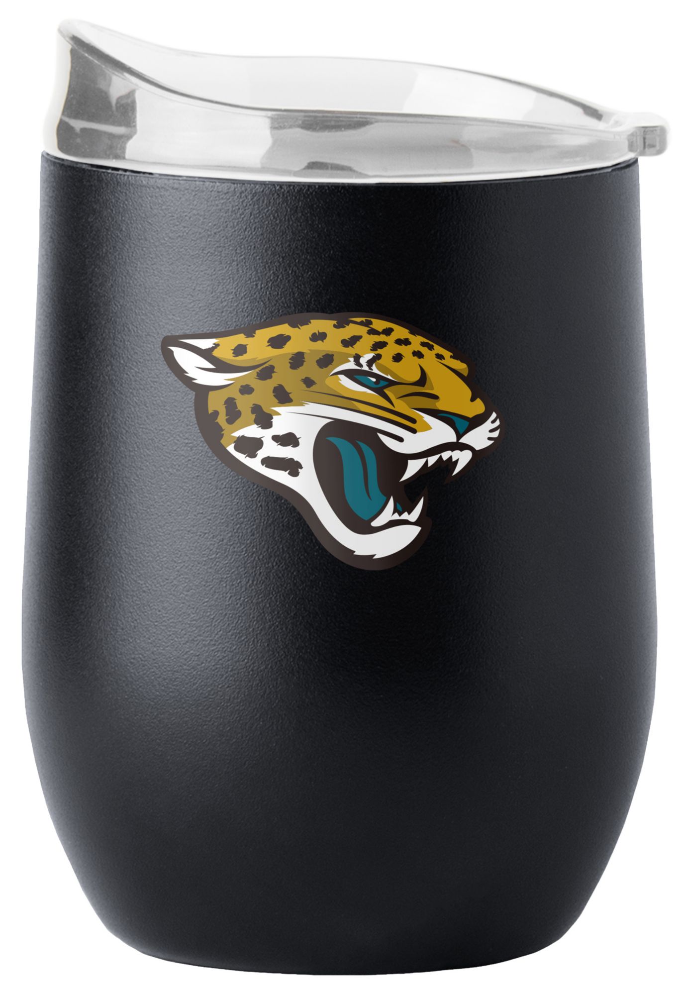 Logo Brands Jacksonville Jaguars 16 oz. Stainless Steel Flipside Tumbler