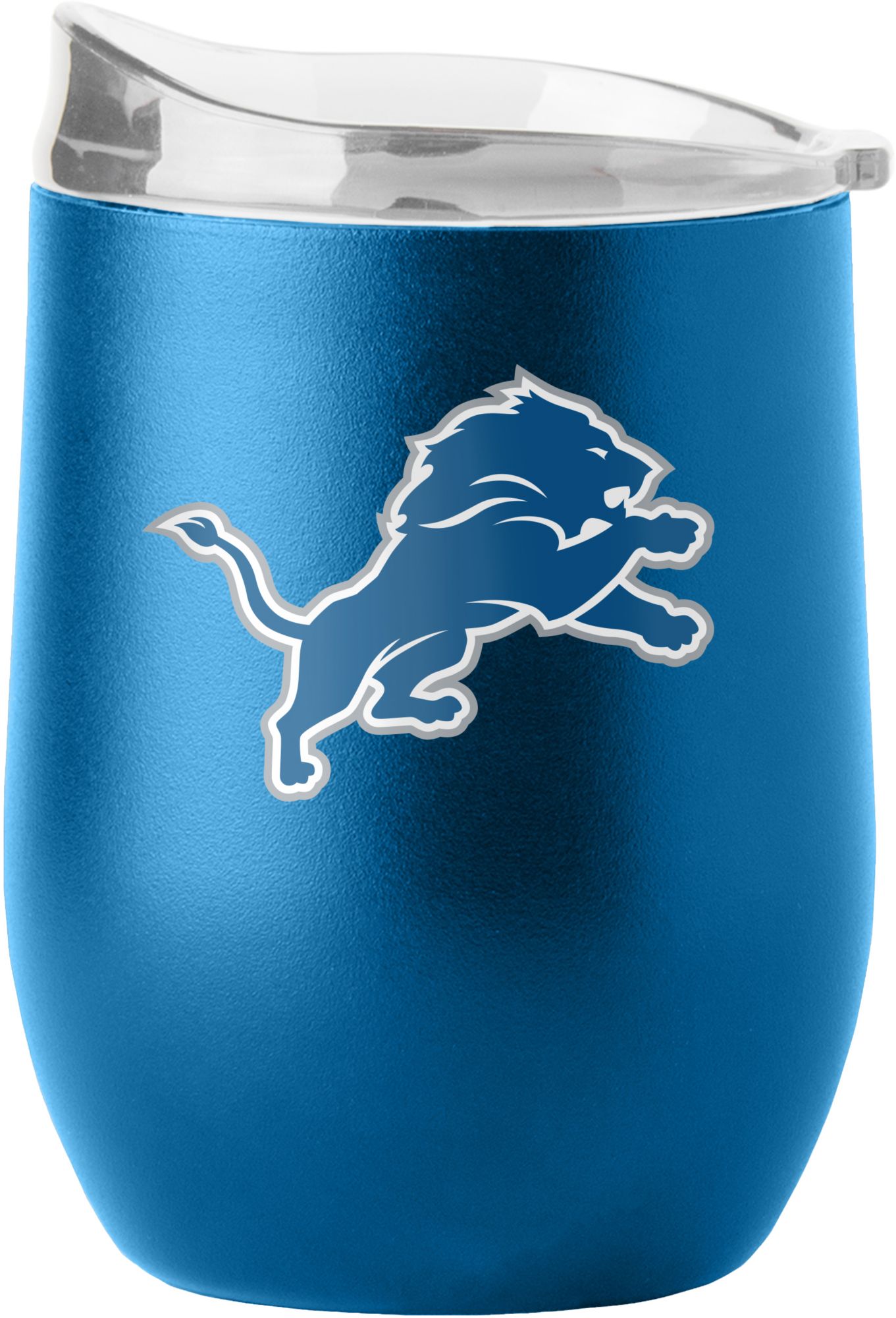 Logo Brands Detroit Lions 16 oz. Stainless Steel Flipside Tumbler