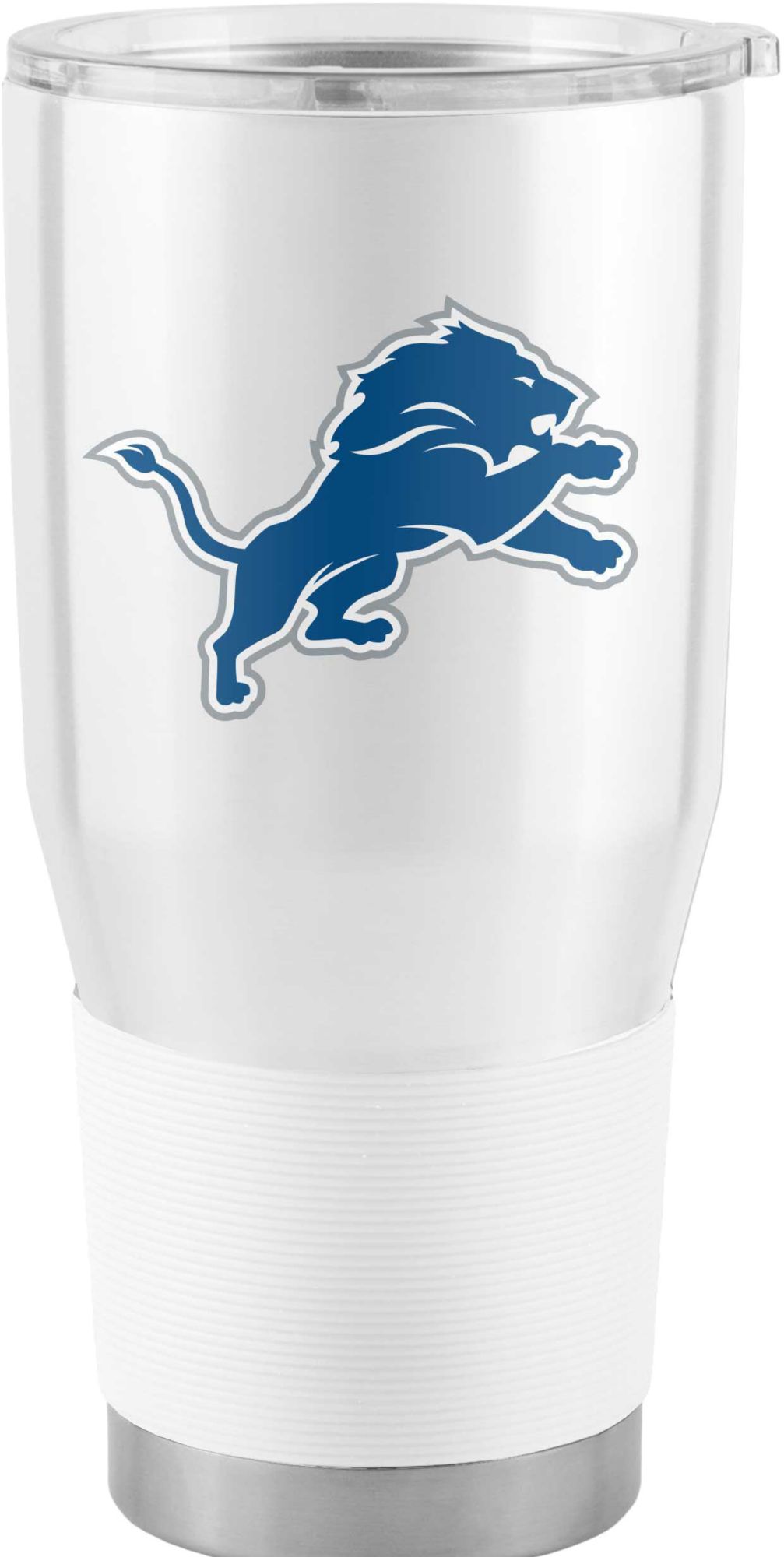 Logo Brands Detroit Lions 30 oz. Stainless Steel Gameday Tumbler