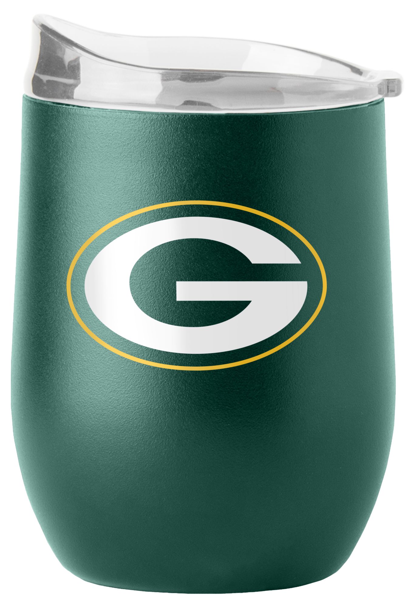 Logo Brands Green Bay Packers 16 oz. Stainless Steel Flipside Tumbler