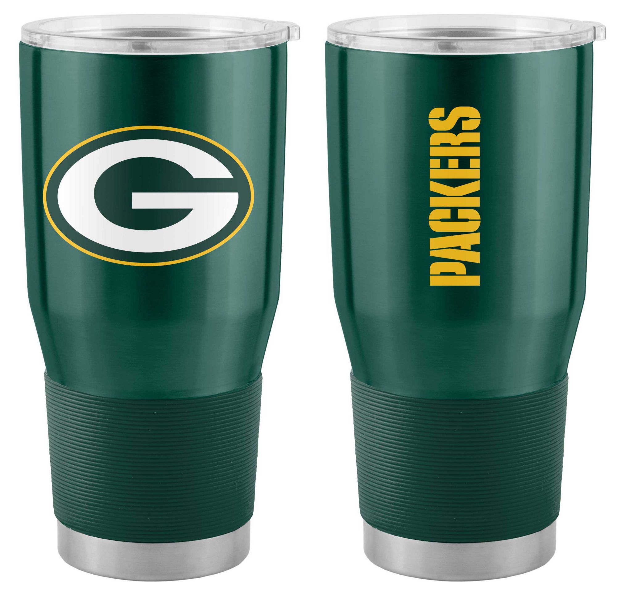 Logo Brands Green Bay Packers 30 oz. Stainless Steel Gameday Tumbler