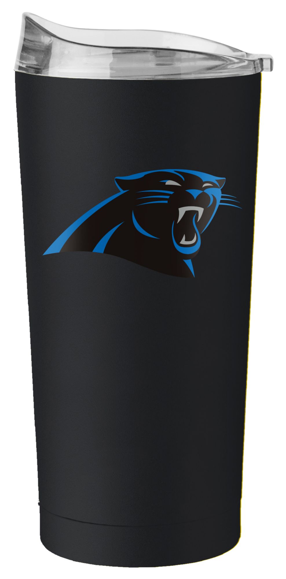 Logo Brands Carolina Panthers 20 oz. Flipside Powder Coat Tumbler