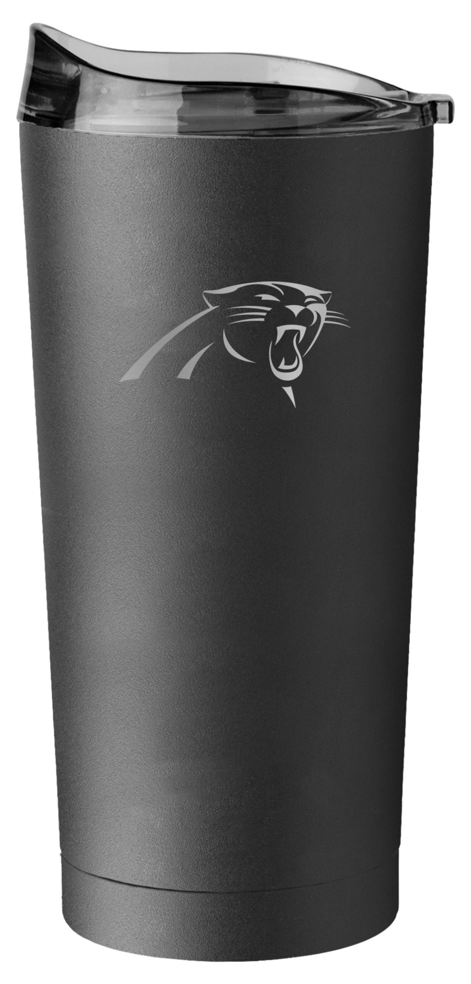 Logo Brands Carolina Panthers 20 oz. Powder Coat Etch Tumbler