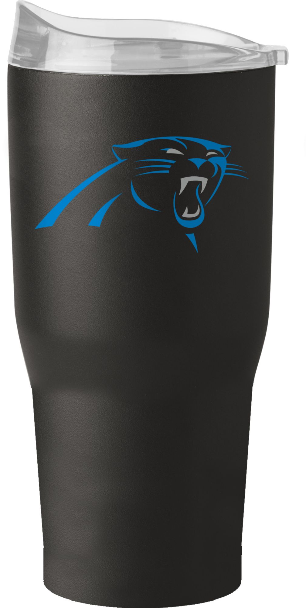 Logo Brands Carolina Panthers 30 oz. Flipside Powder Coat Tumbler