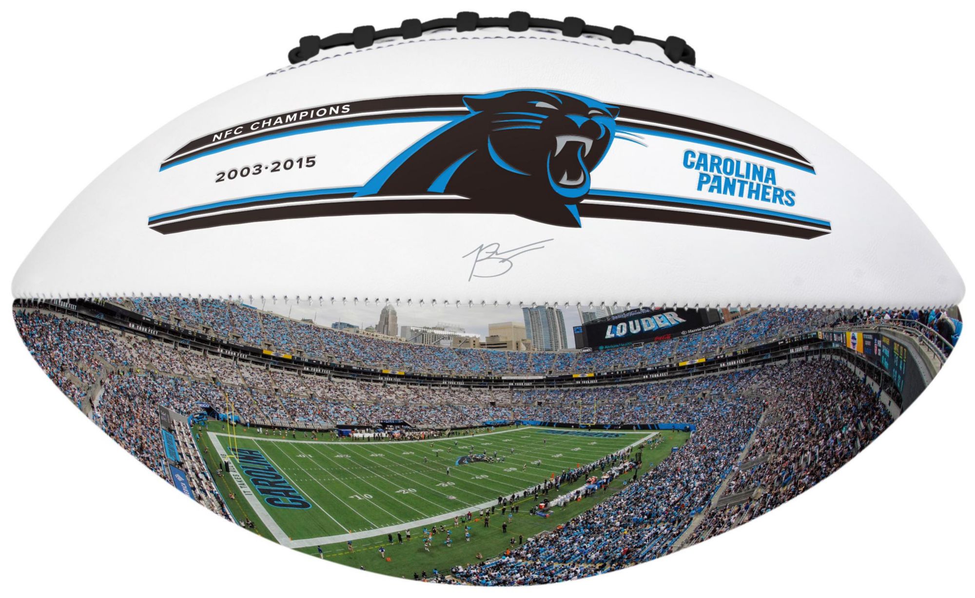 Logo Carolina Panthers Stadium Football