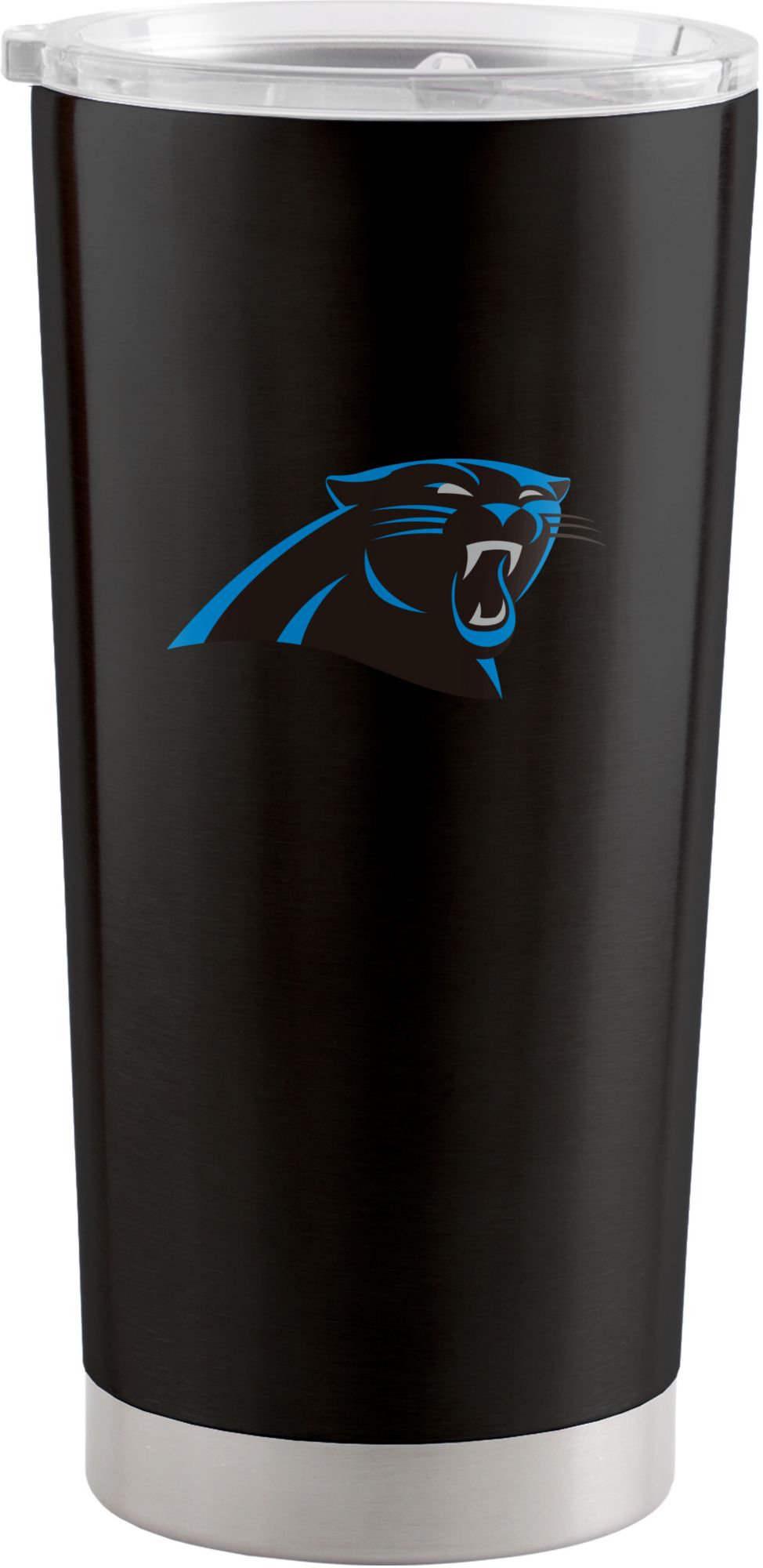 Logo Brands Carolina Panthers 20 oz. Stainless Steel Gameday Tumbler