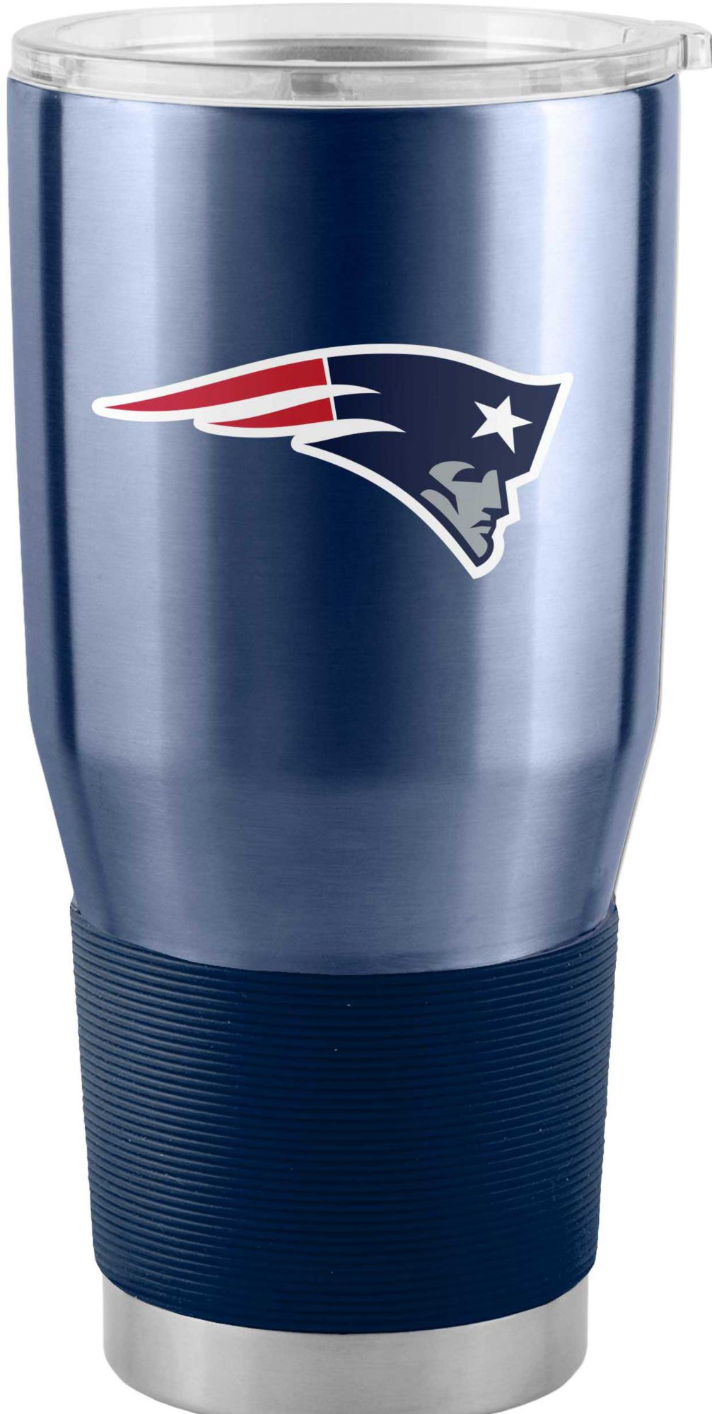 Logo Brands New England Patriots 30 oz. Stainless Steel Gameday Tumbler