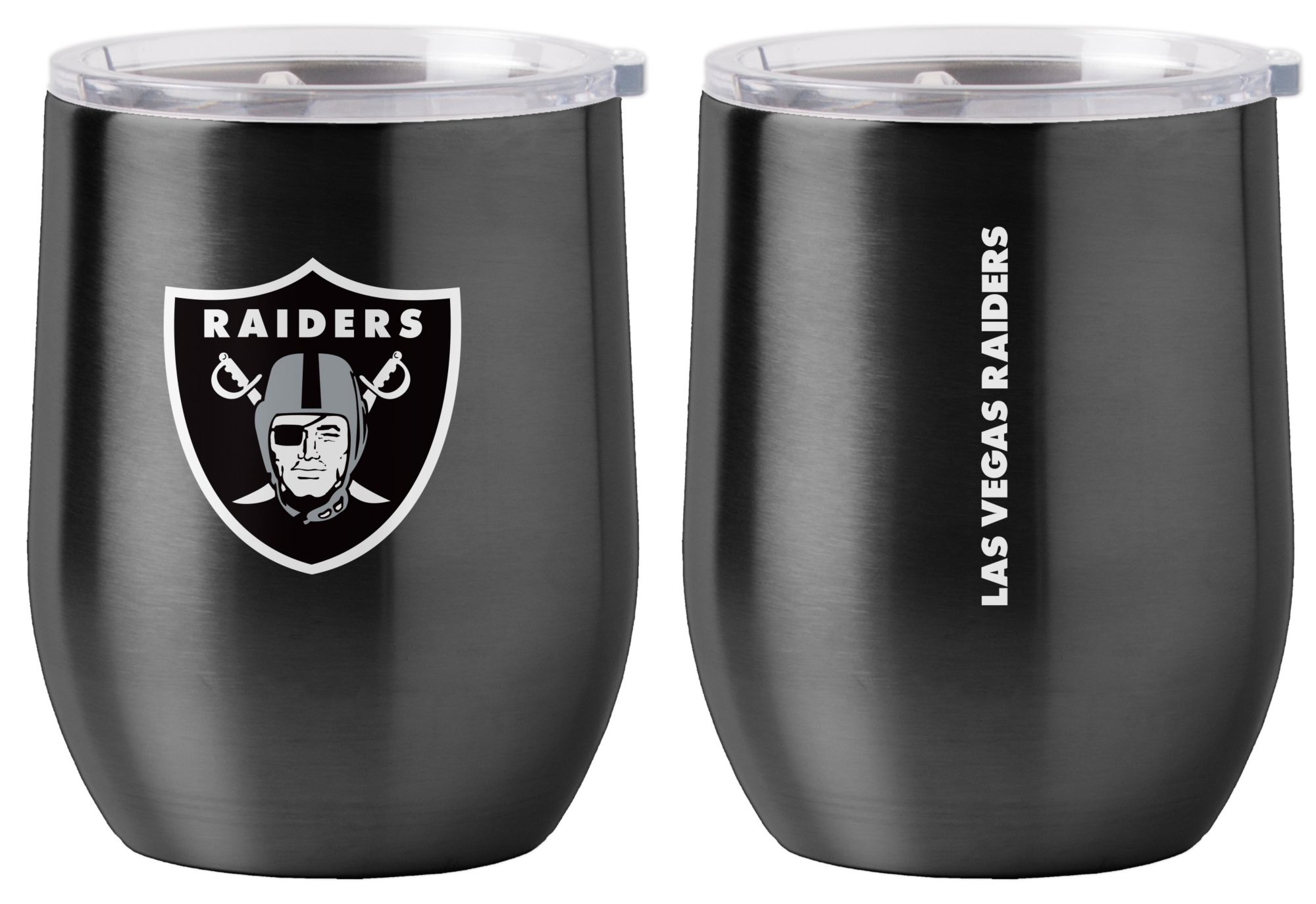 Logo Brands Las Vegas Raiders 16 oz. Stainless Steel Gameday Tumbler