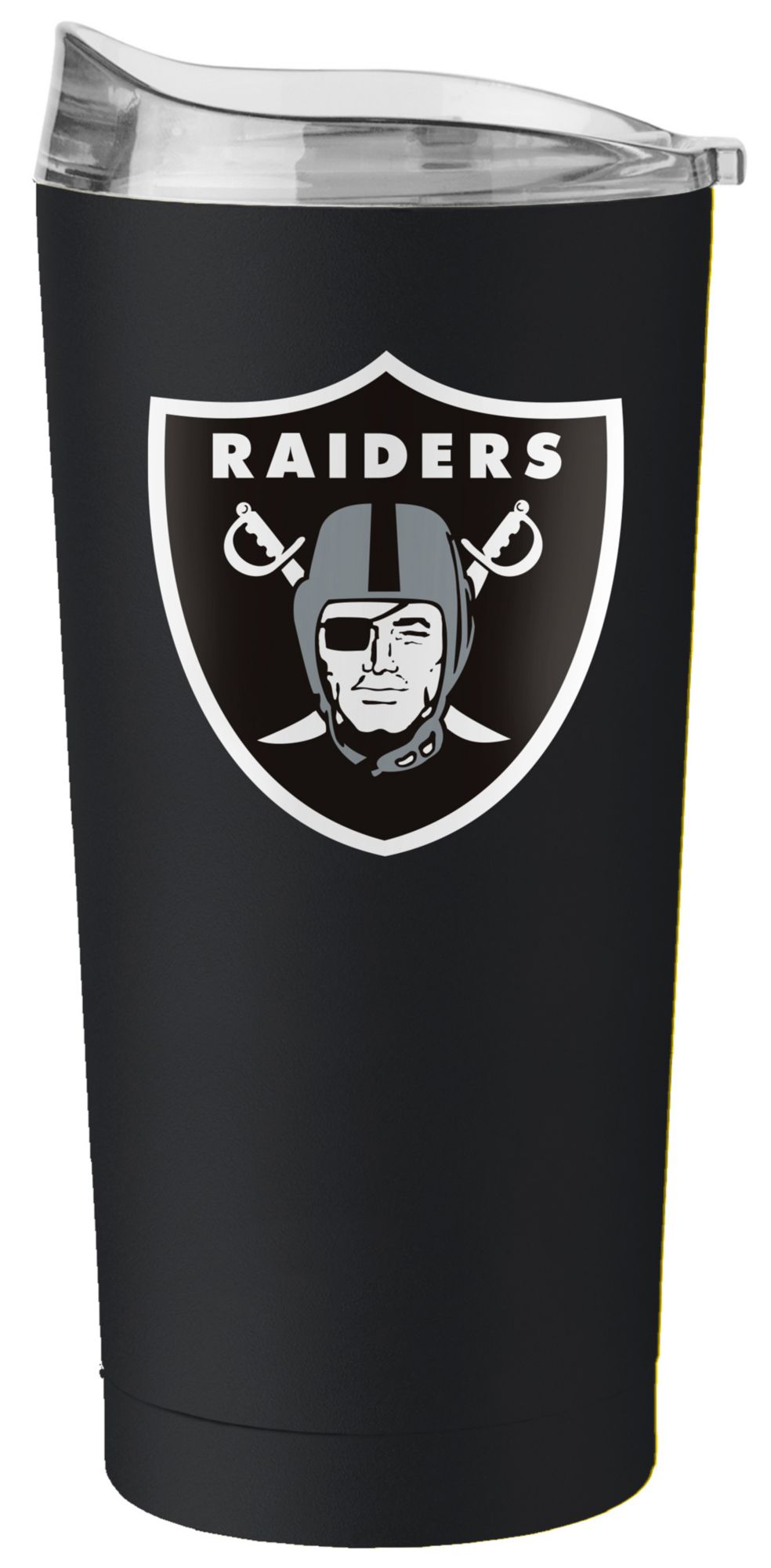 Logo Brands Las Vegas Raiders 20 oz. Flipside Powder Coat Tumbler