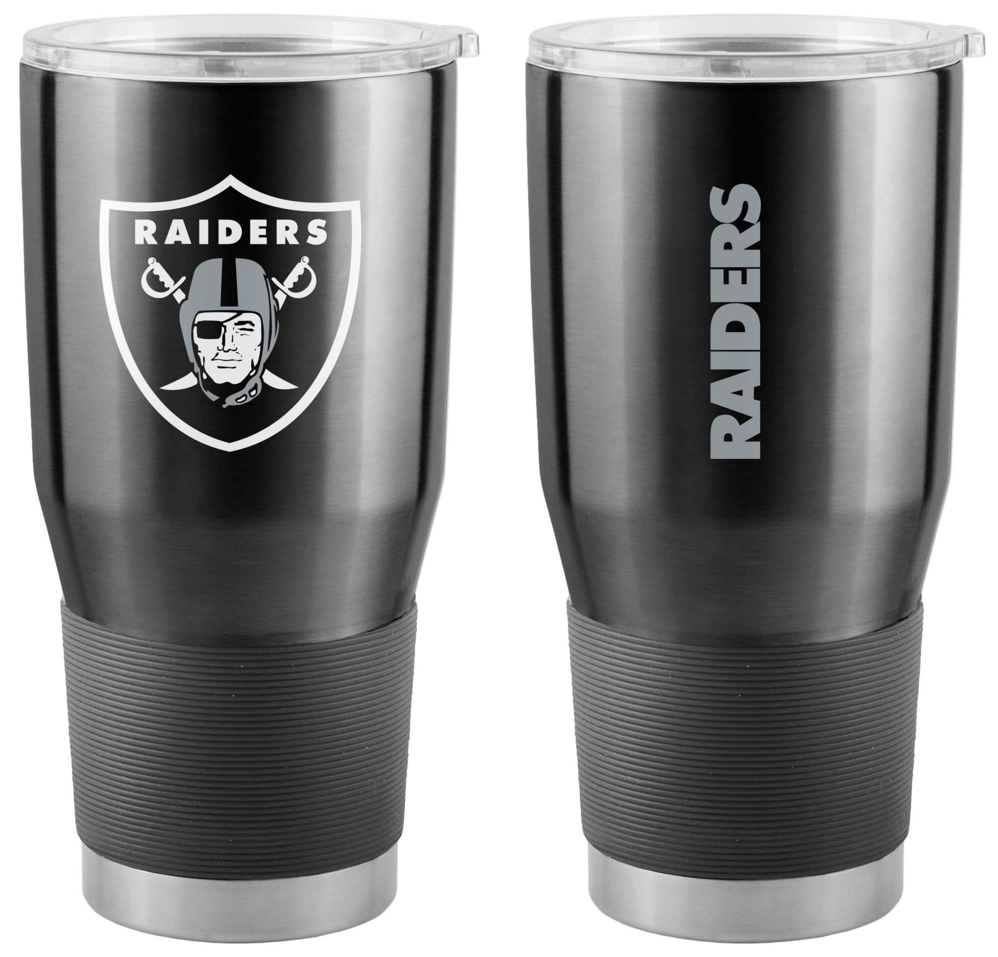 Logo Brands Las Vegas Raiders 30 oz. Stainless Steel Gameday Tumbler