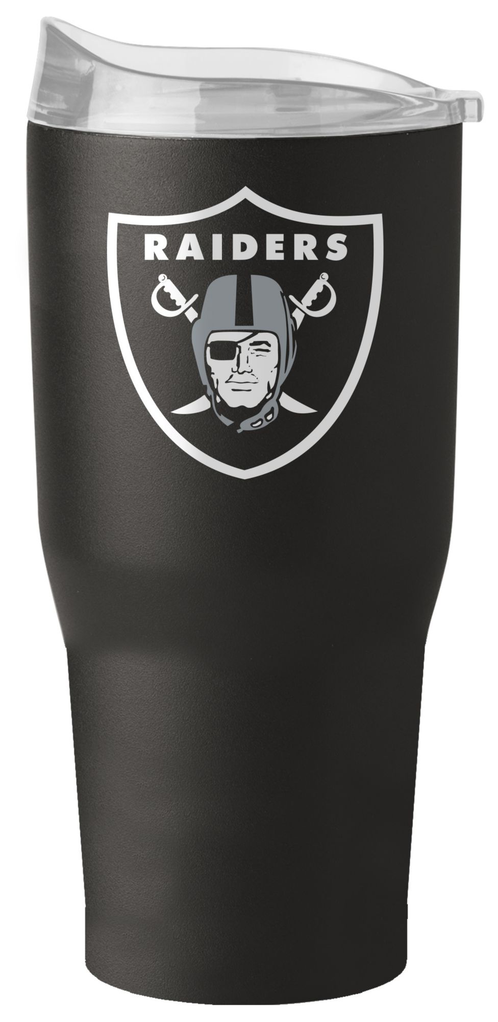 Logo Brands Las Vegas Raiders 30 oz. Flipside Powder Coat Tumbler