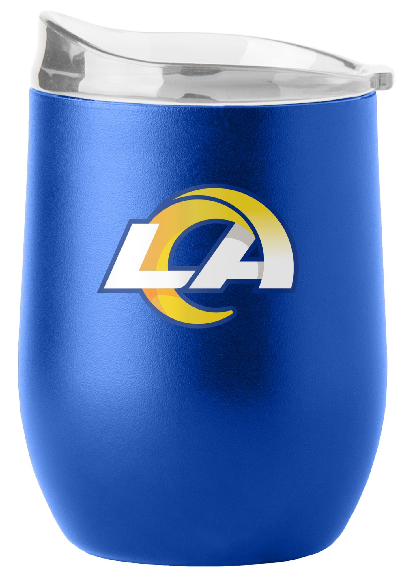 Logo Brands Los Angeles Rams 16 oz. Stainless Steel Flipside Tumbler