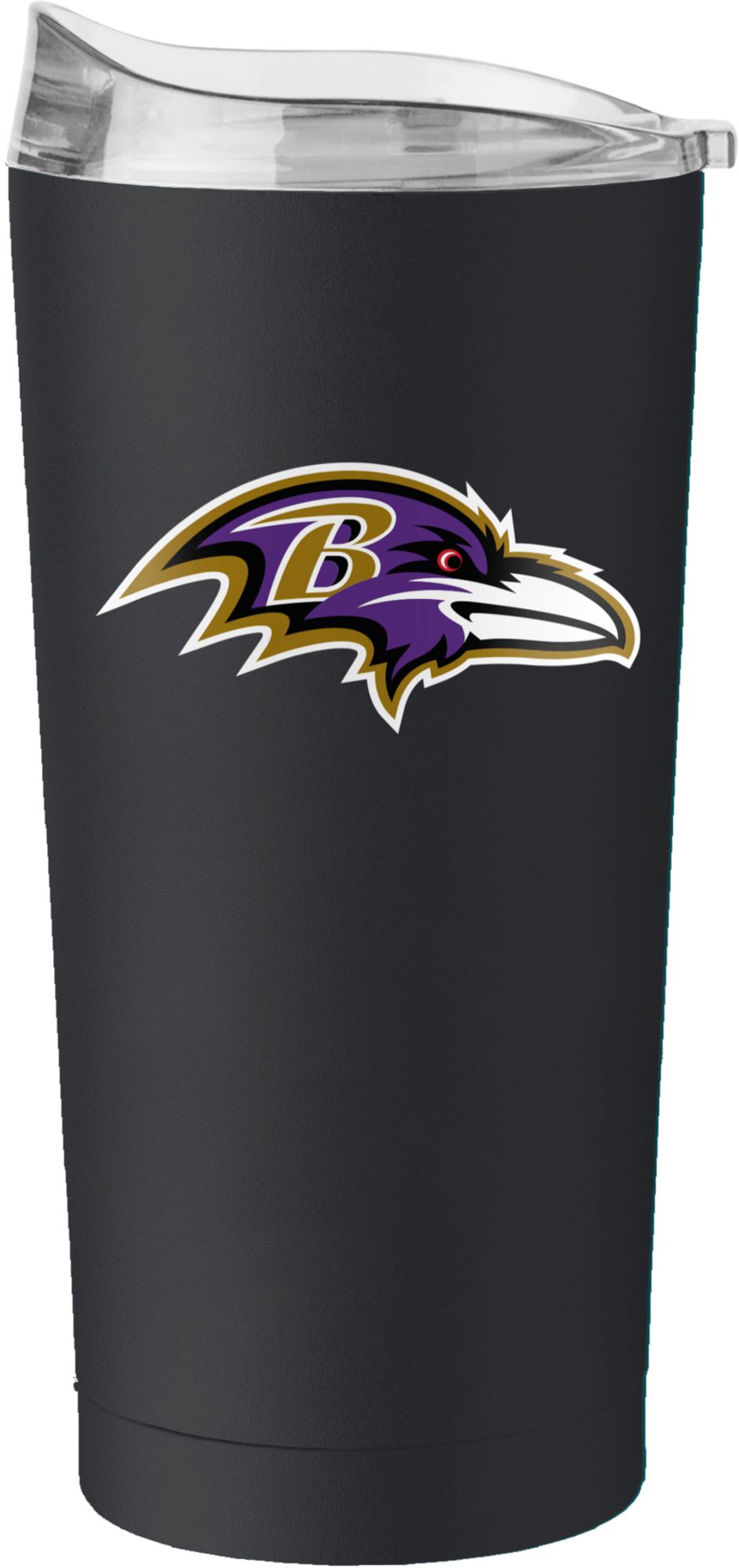 Logo Brands Baltimore Ravens 20 oz. Flipside Powder Coat Tumbler