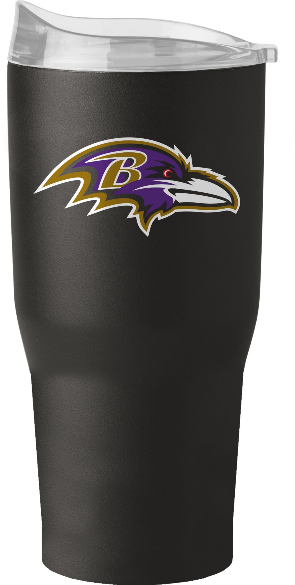 Logo Brands Baltimore Ravens 30 oz. Flipside Powder Coat Tumbler