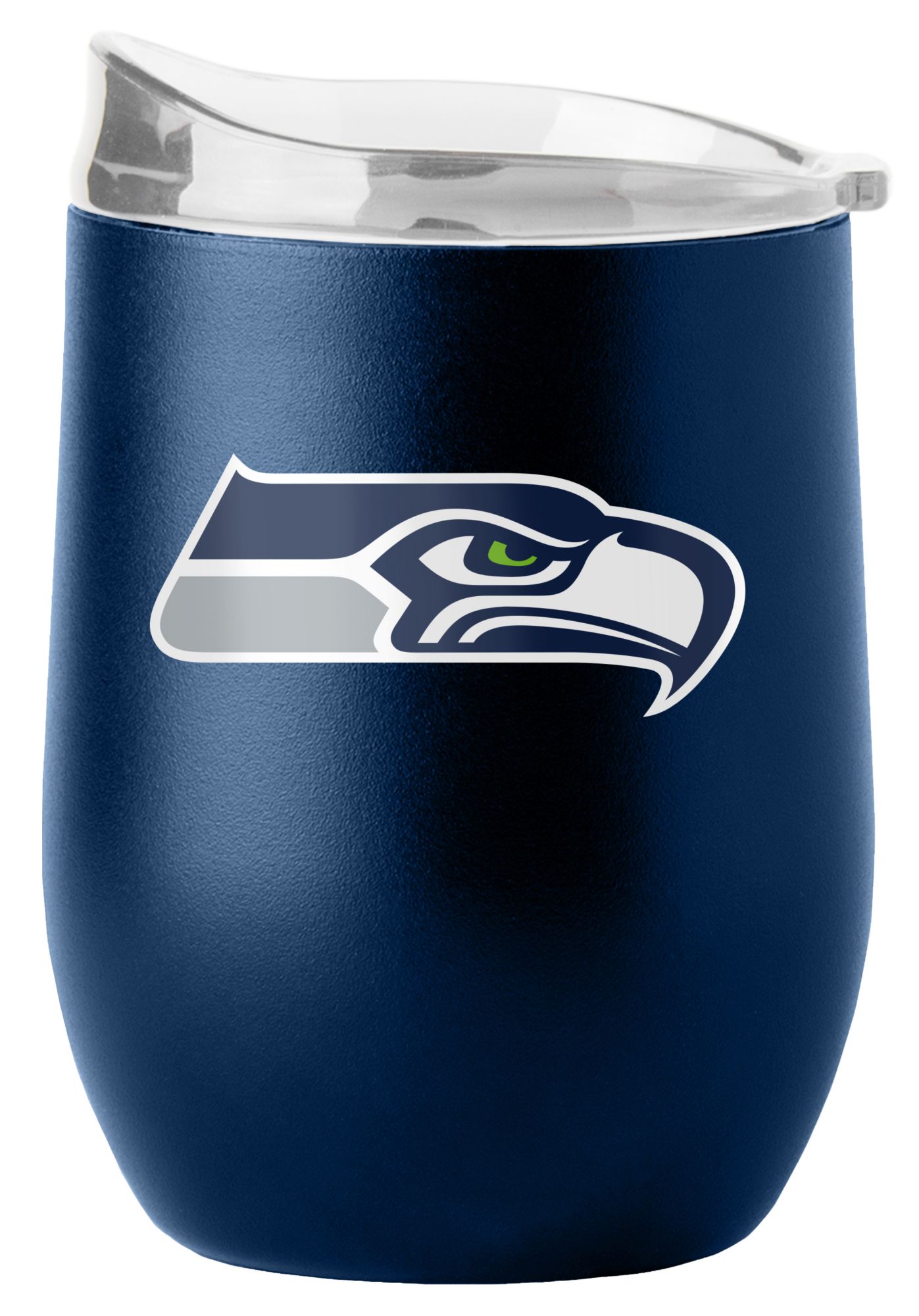 Logo Brands Seattle Seahawks 16 oz. Stainless Steel Flipside Tumbler