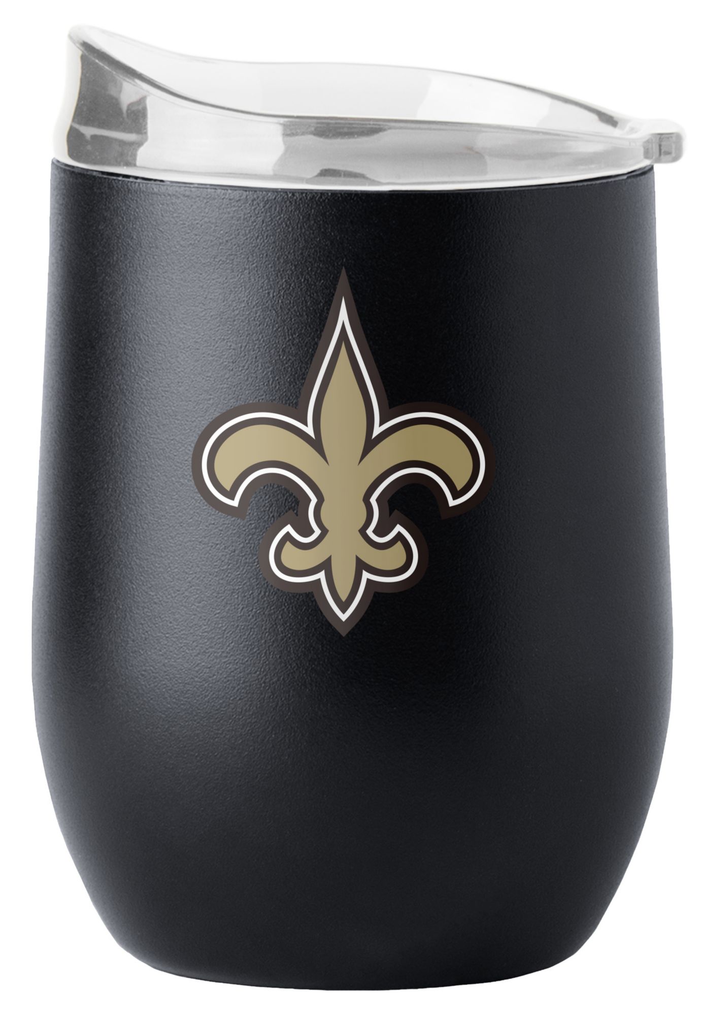 Logo Brands New Orleans Saints 16 oz. Stainless Steel Flipside Tumbler