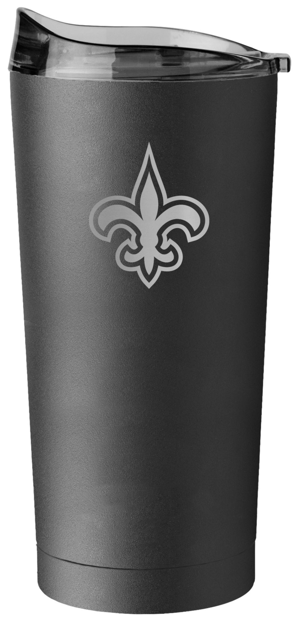 Logo Brands New Orleans Saints 20 oz. Powder Coat Etch Tumbler