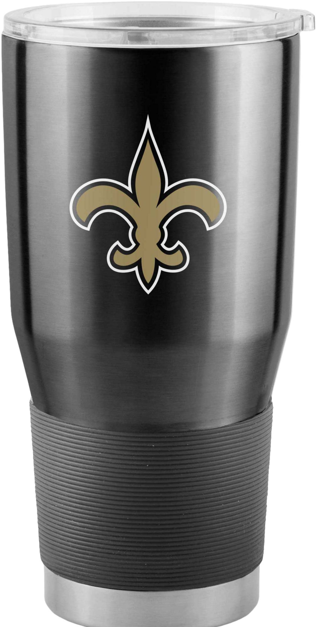 Logo Brands New Orleans Saints 30 oz. Stainless Steel Gameday Tumbler