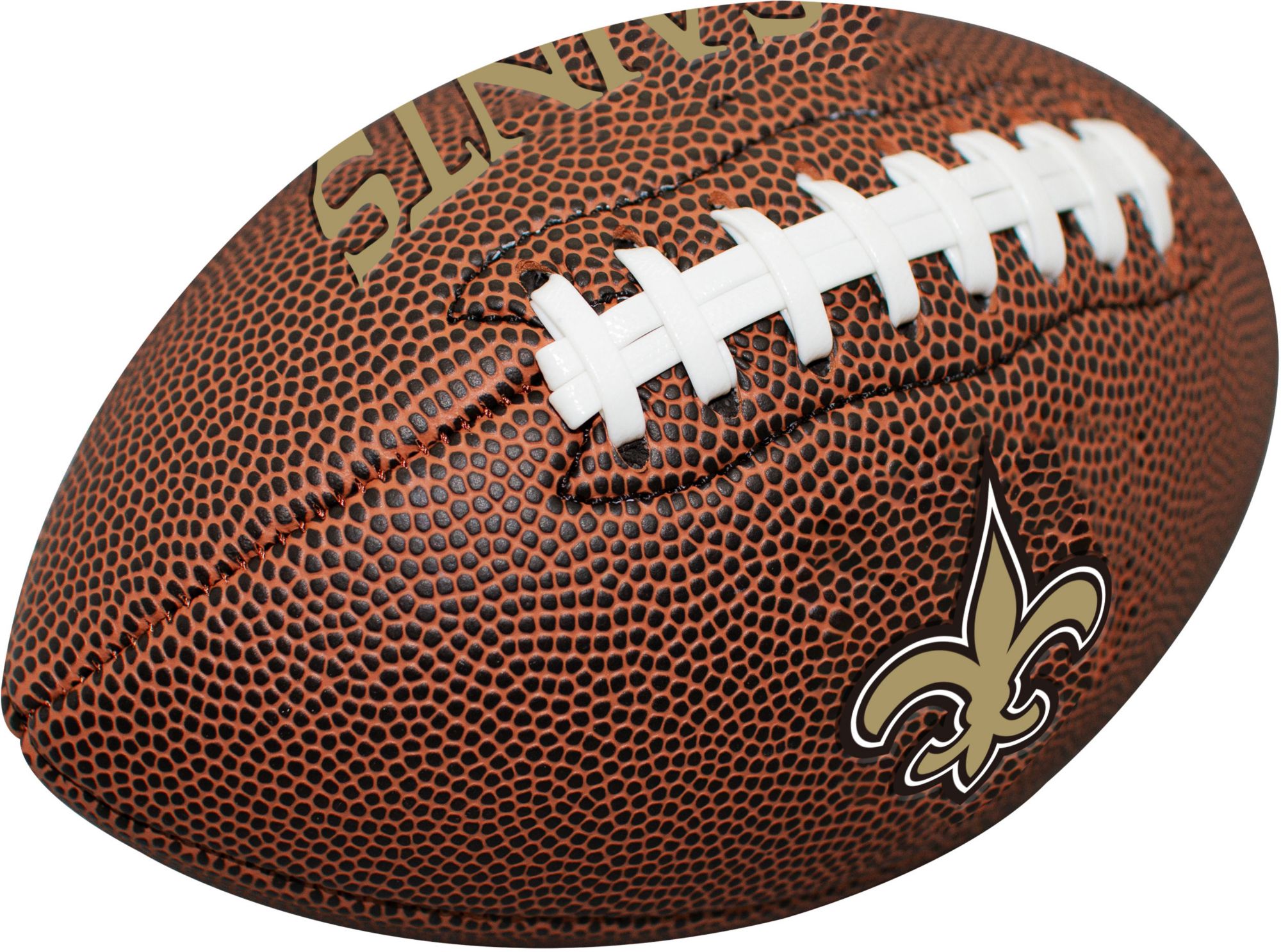 Logo New Orleans Saints Mini Size Composite Football