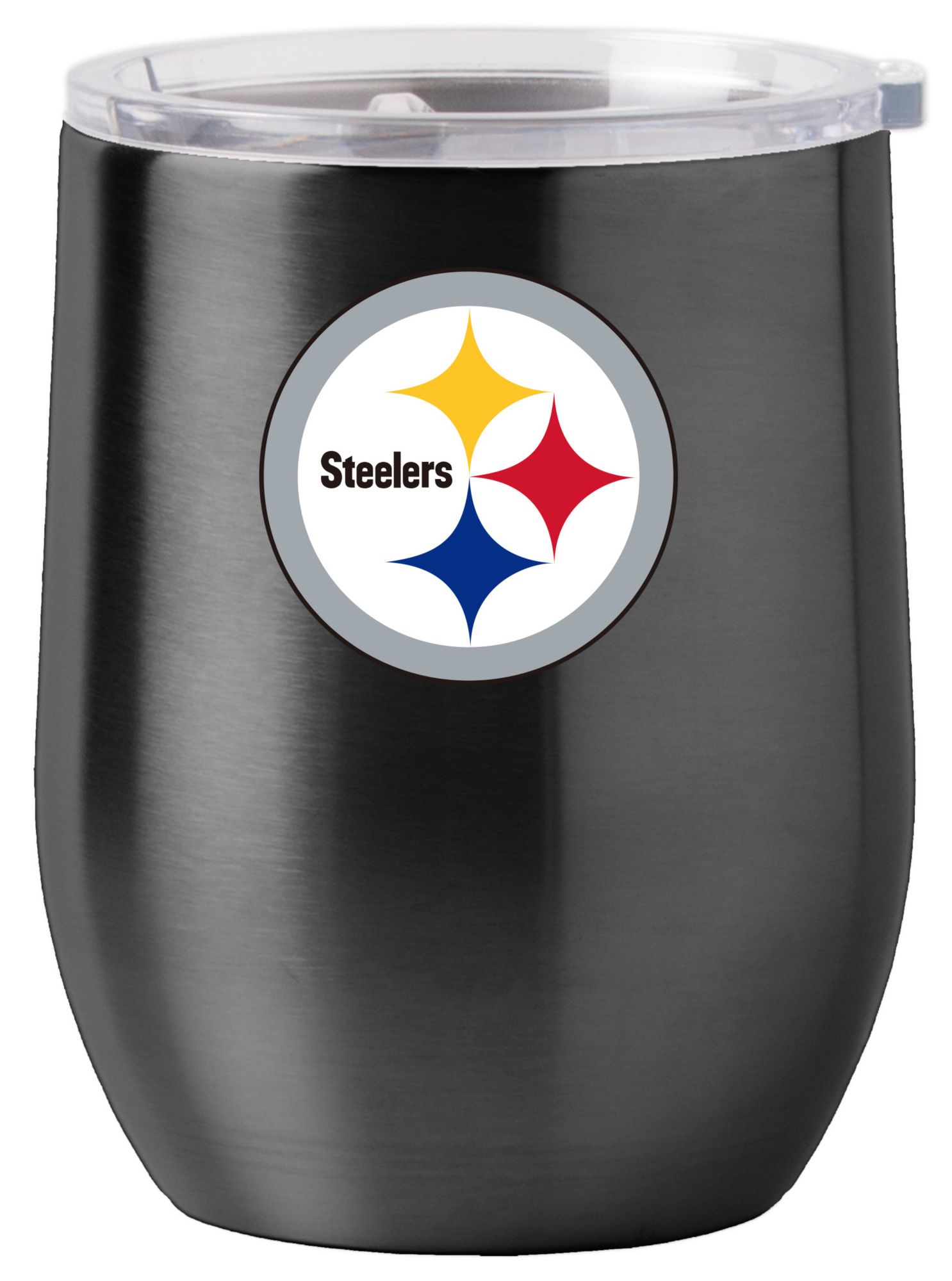 Logo Brands Pittsburgh Steelers 16 oz. Stainless Steel Gameday Tumbler