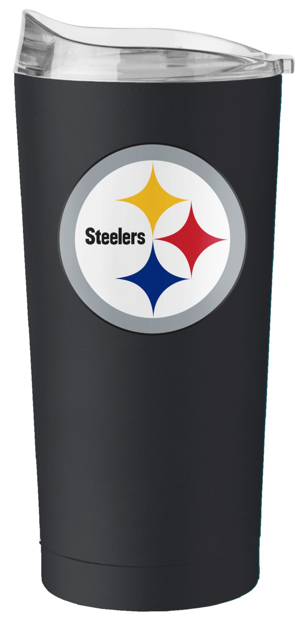 Logo Brands Pittsburgh Steelers 20 oz. Flipside Powder Coat Tumbler