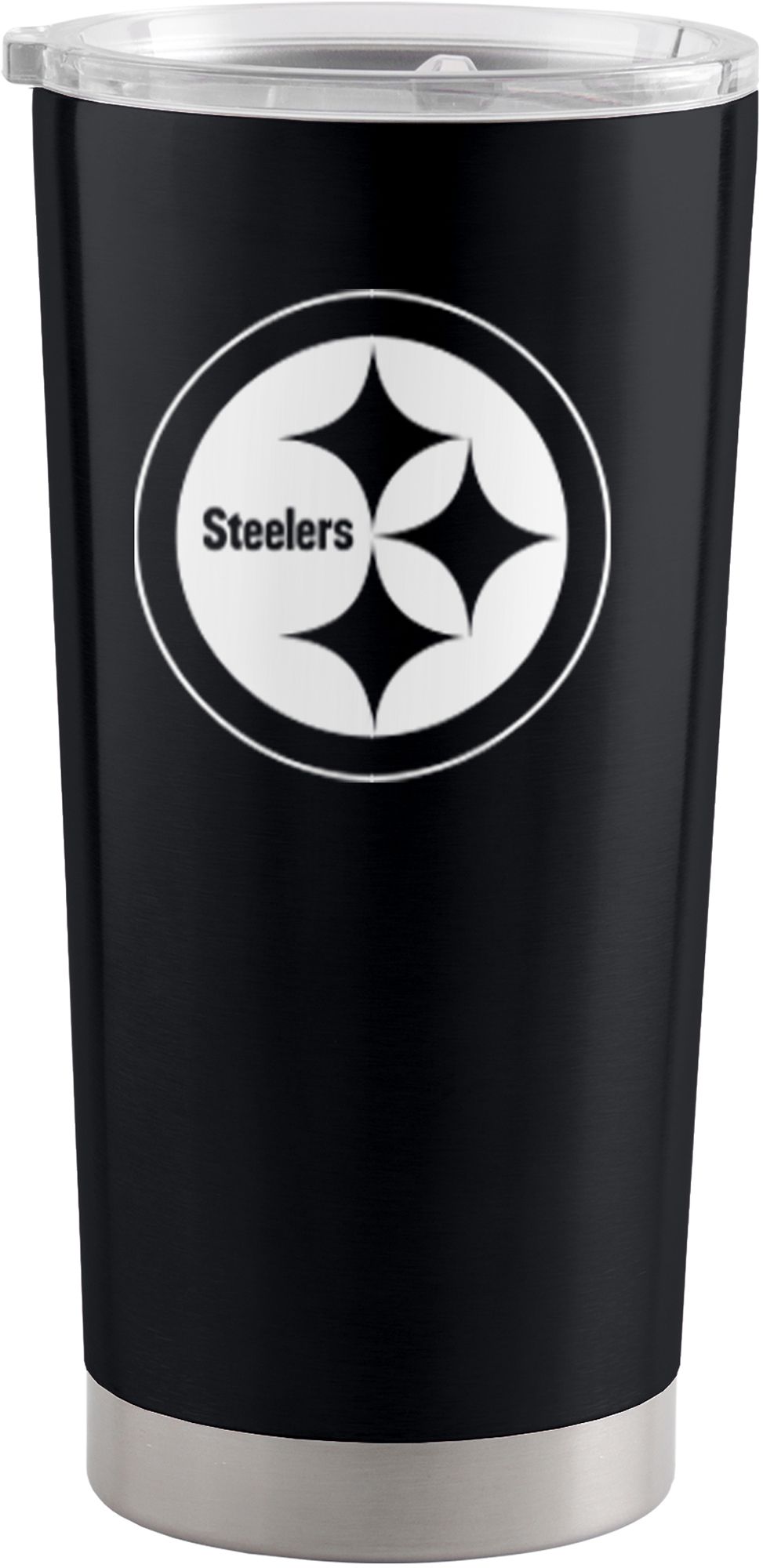 Logo Pittsburgh Steelers Gameday 20 oz. Stainless Steel Tumbler