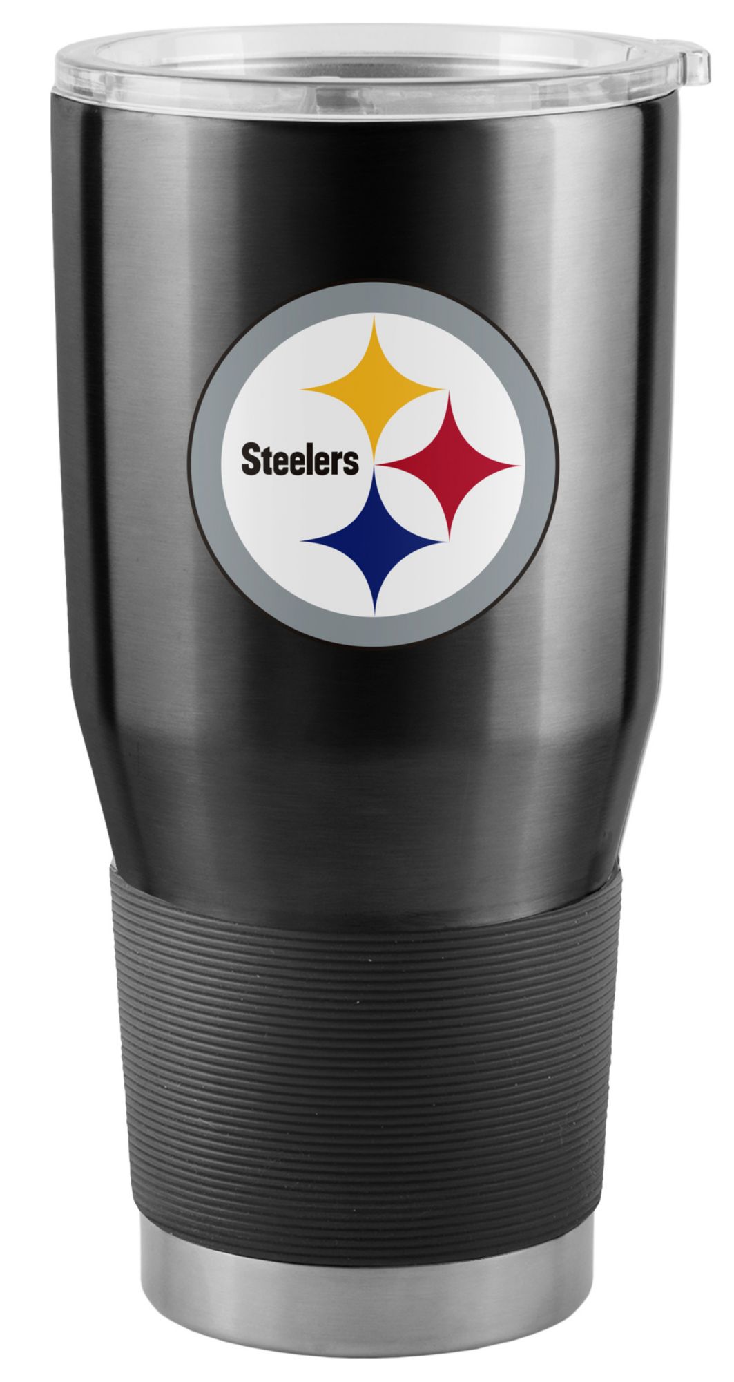 Logo Brands Pittsburgh Steelers 30 oz. Stainless Steel Gameday Tumbler
