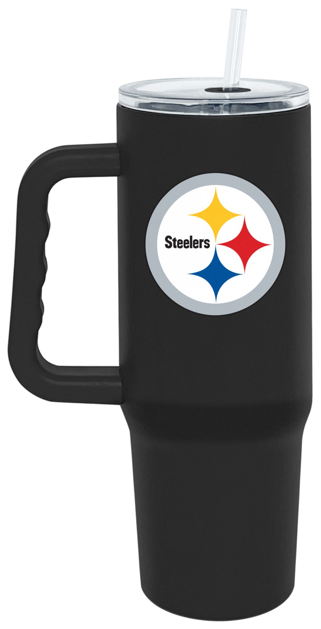 Logo Brands Pittsburgh Steelers 30 oz. Handle Tumbler