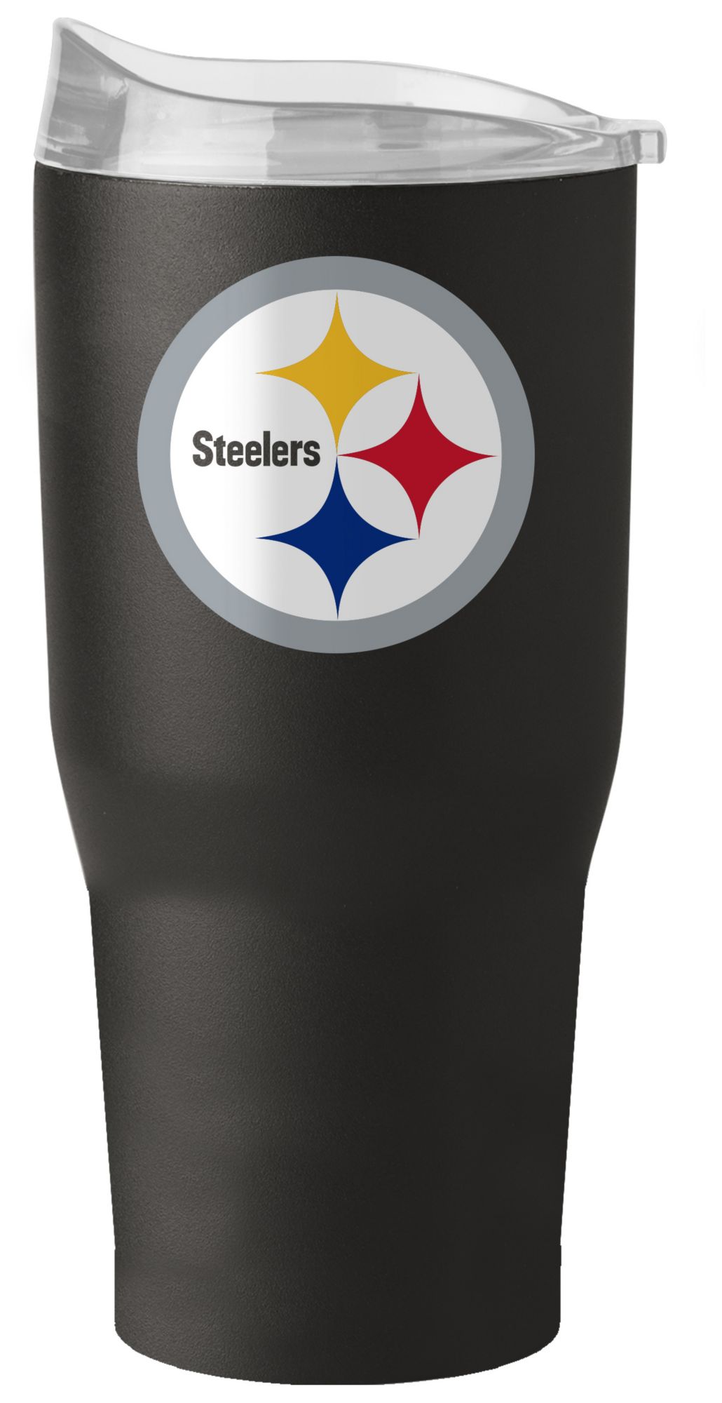 Logo Brands Pittsburgh Steelers 30 oz. Flipside Powder Coat Tumbler