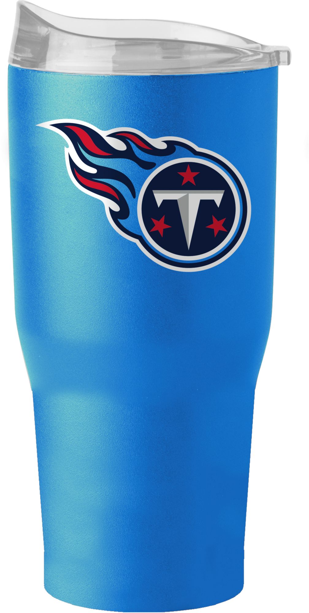 Logo Brands Tennessee Titans 30 oz. Flipside Powder Coat Tumbler