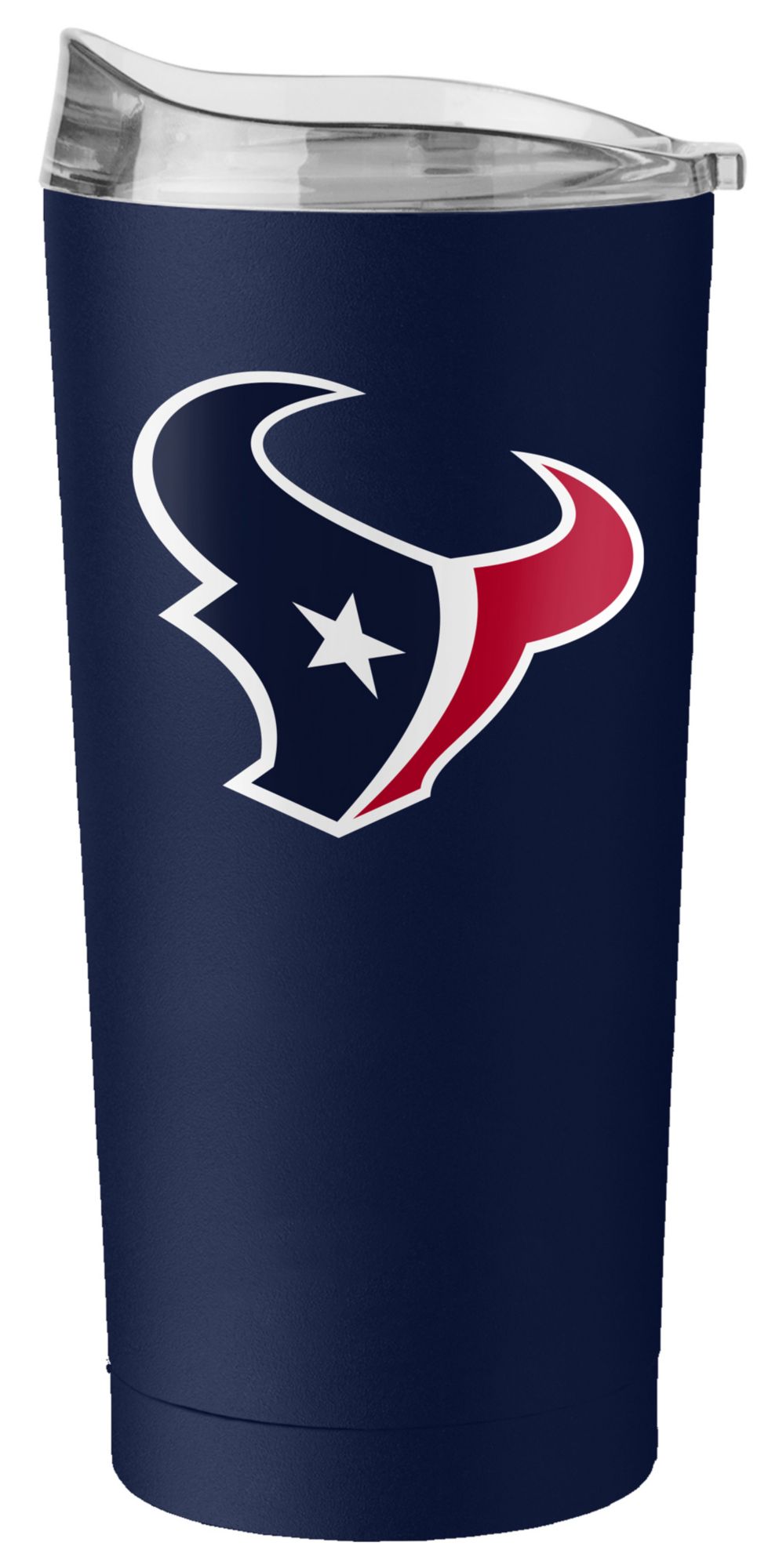 Logo Brands Houston Texans 20 oz. Flipside Powder Coat Tumbler