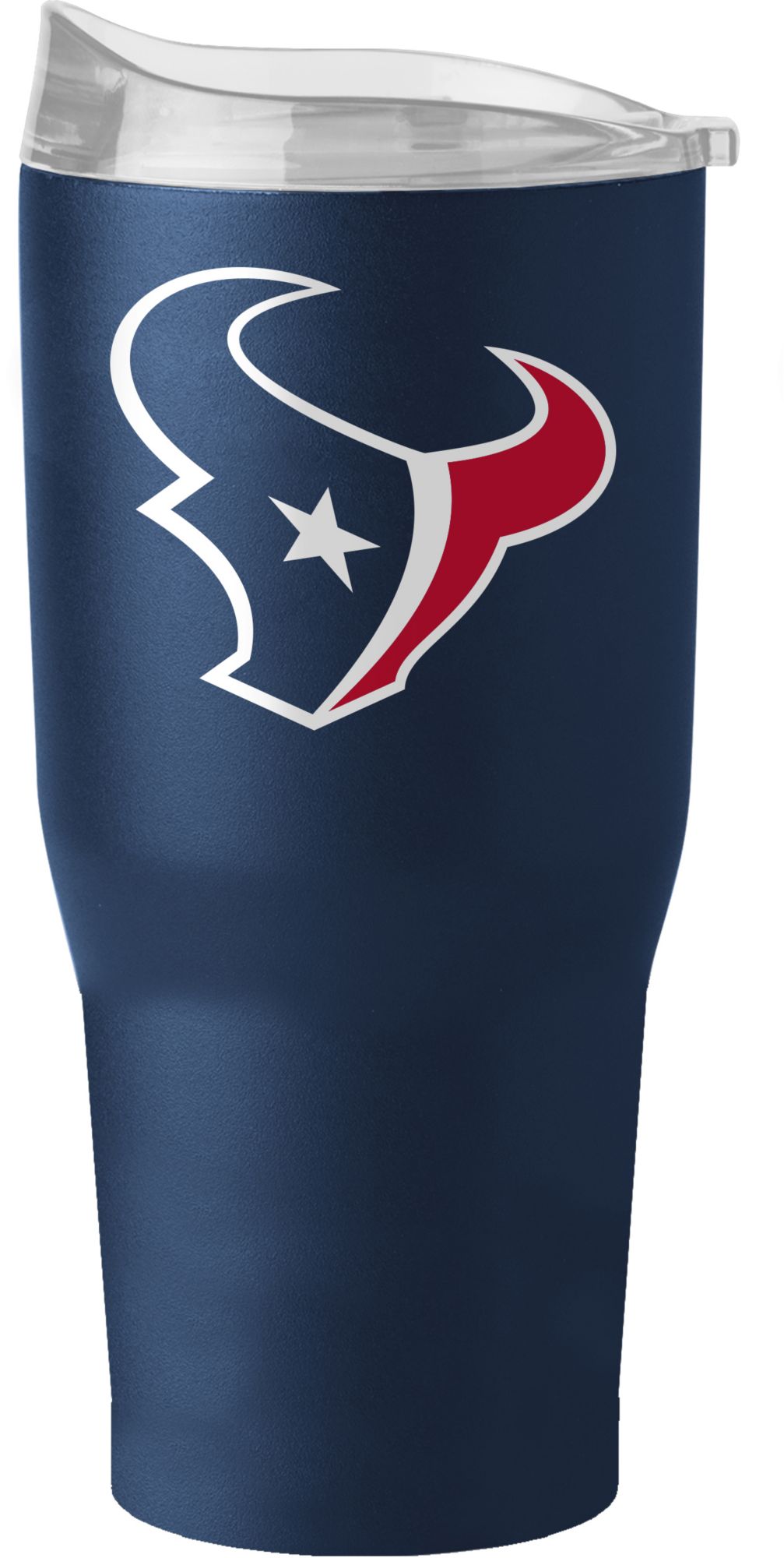 Logo Brands Houston Texans 30 oz. Flipside Powder Coat Tumbler