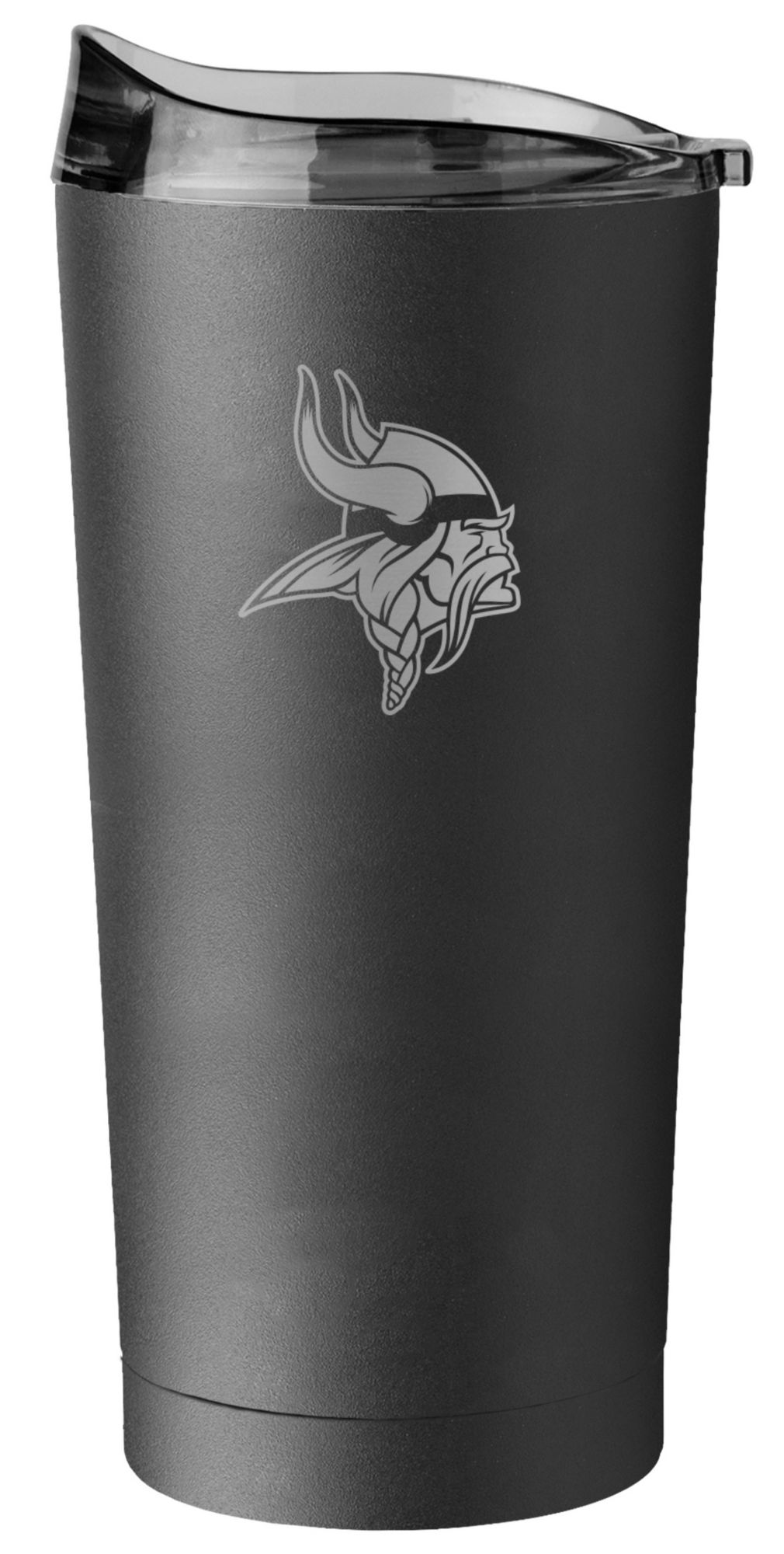 Logo Brands Minnesota Vikings 20 oz. Powder Coat Etch Tumbler