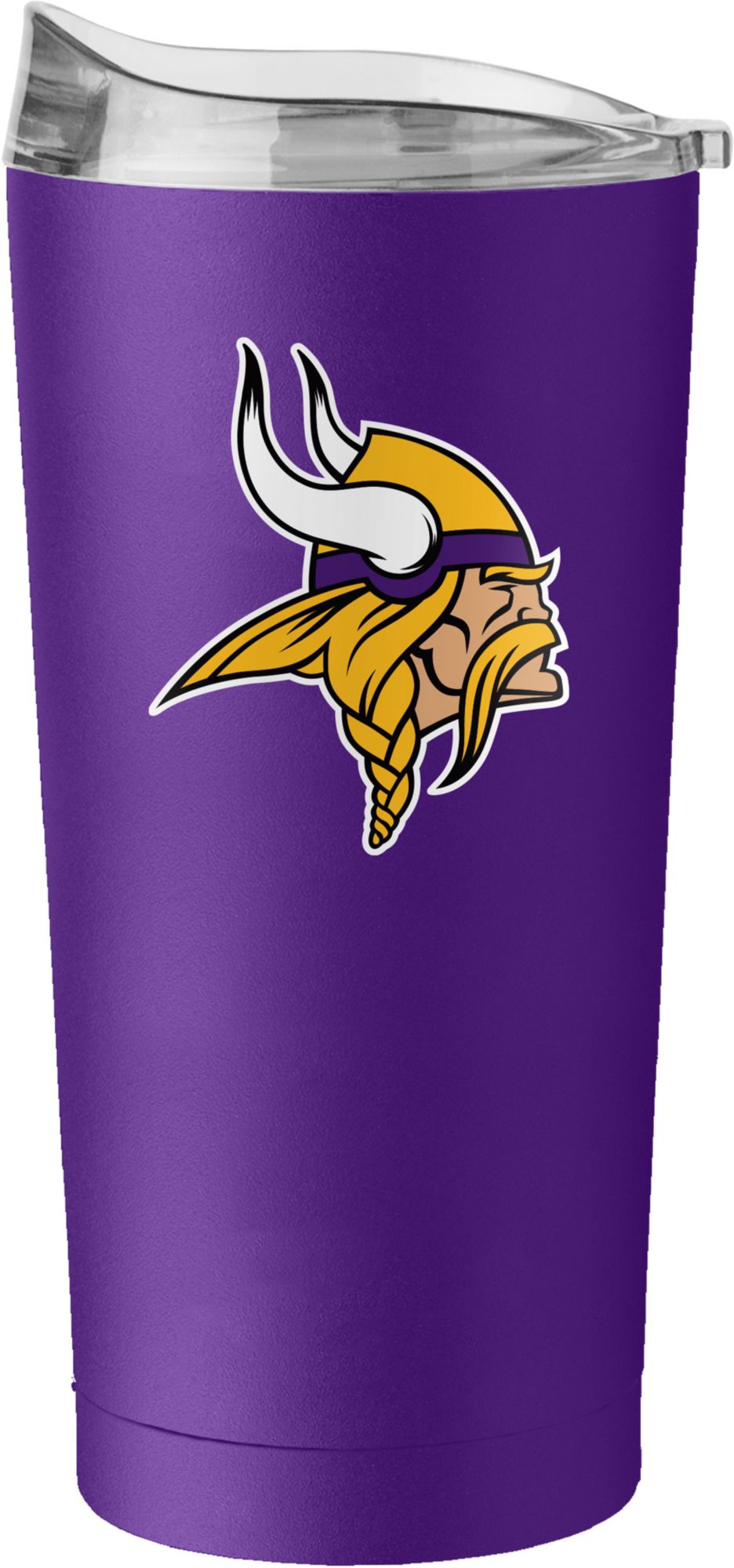 Logo Brands Minnesota Vikings 20 oz. Flipside Powder Coat Tumbler