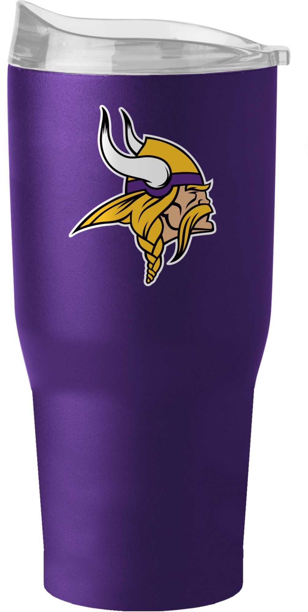 Logo Brands Minnesota Vikings 30 oz. Flipside Powder Coat Tumbler