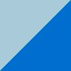 Light Blue/White