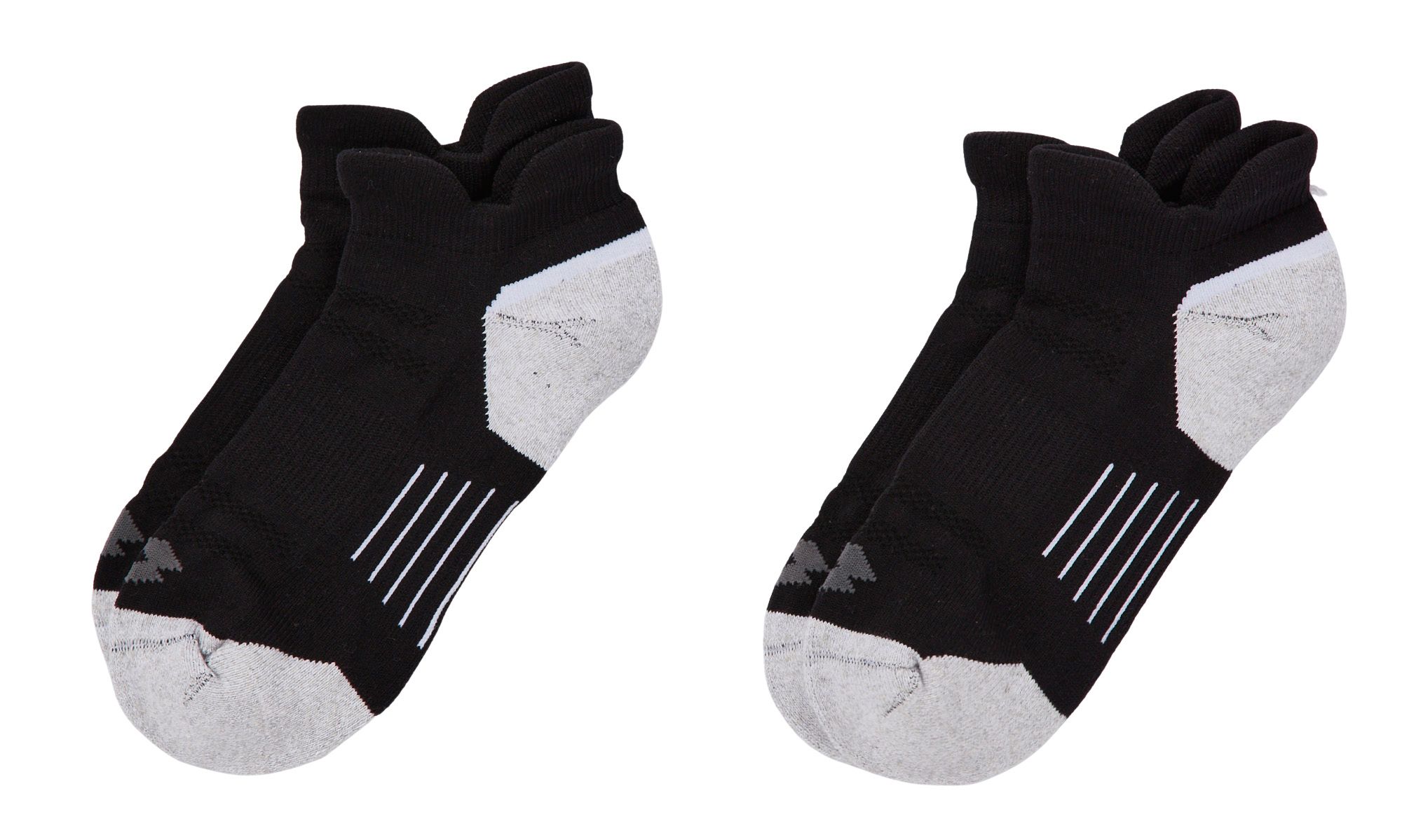 Lotto Racket No Show Socks 2-Pack