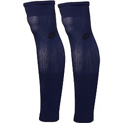 Lotto Striped Knee-High Over-The-Calf Soccer Socks, Black/White, 2-pk,  Assorted Sizes