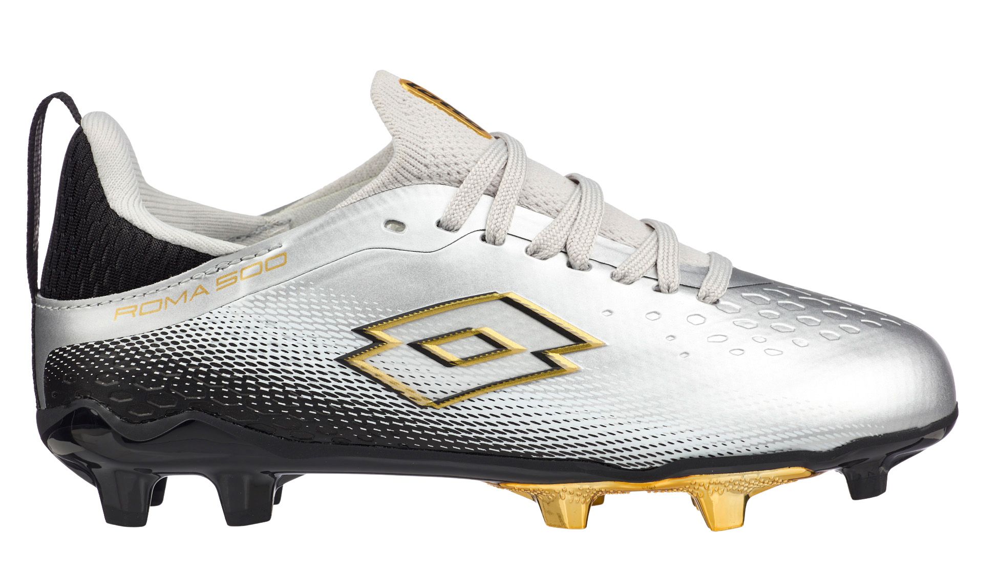 Silver/Black/Gold