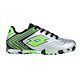 Silver/Black/Green