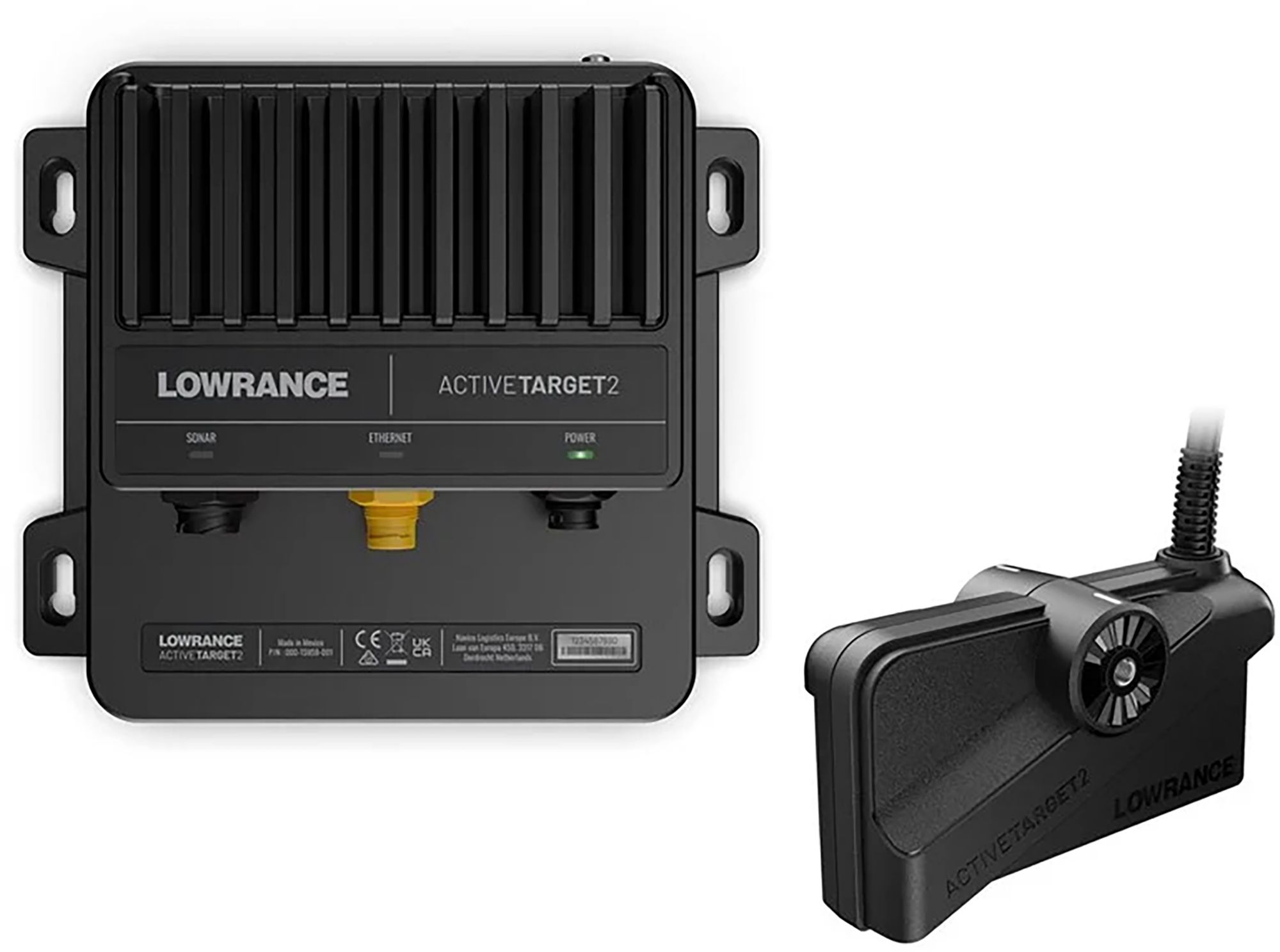 LOWRANCE Active Target 2 Module+Transducer