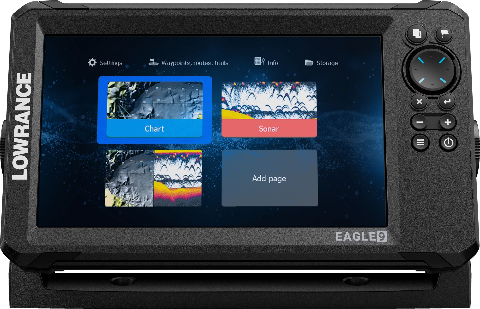 Lowrance Eagle 9 Tripleshot