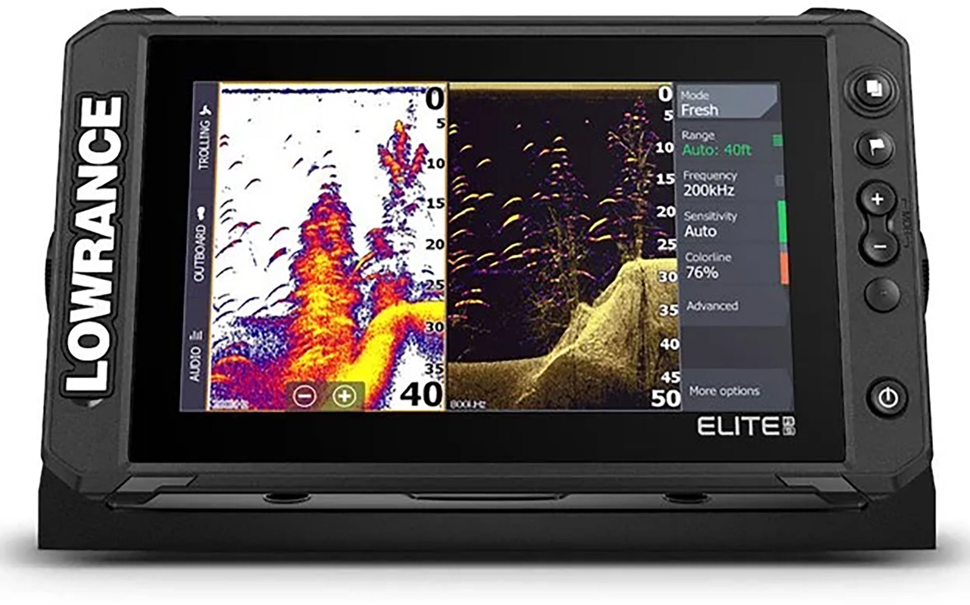 Lowrance Elite FS 7" Fish Finder