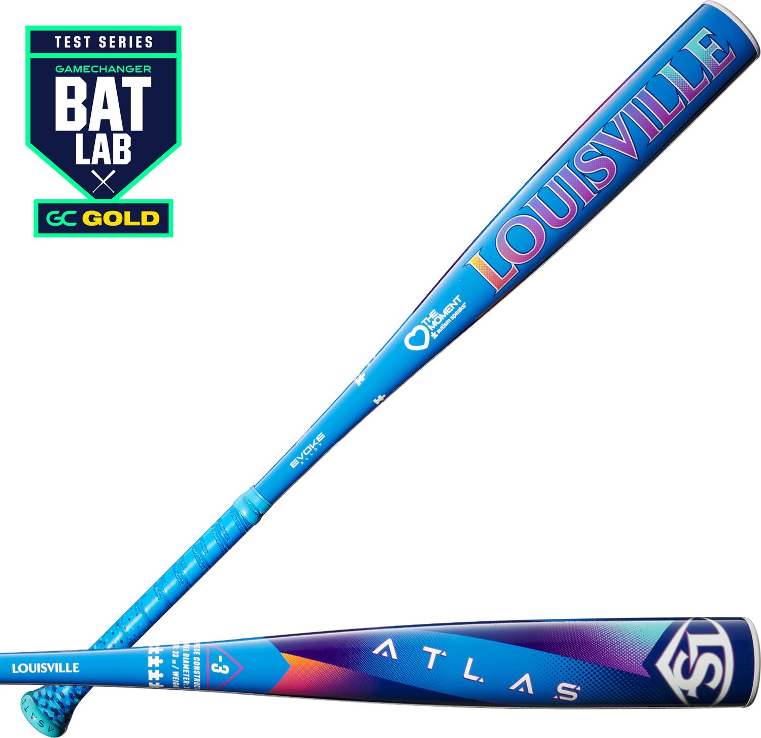 Louisville Slugger Atlas 'Love The Moment' BBCOR Bat 2025 (-3)