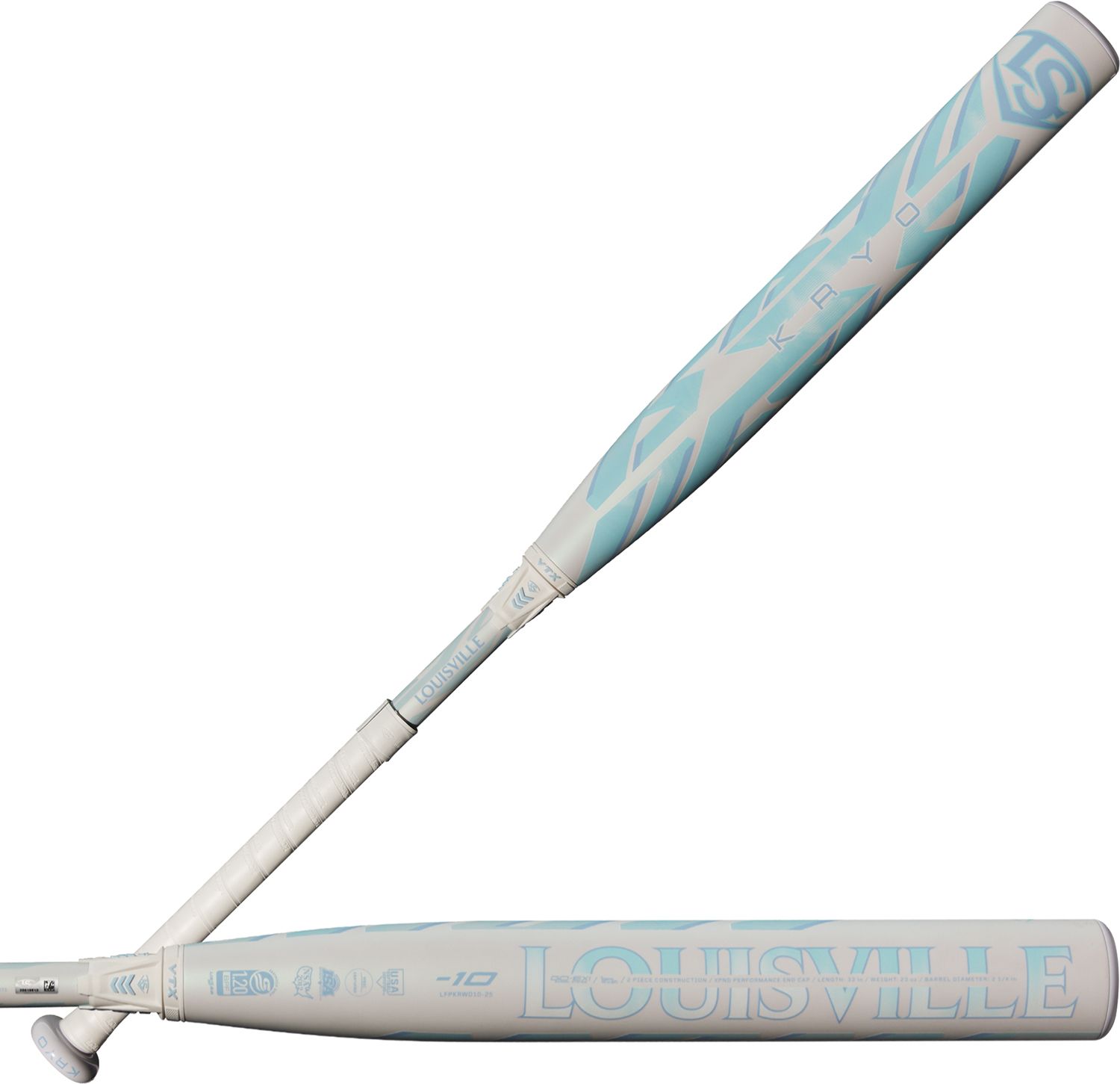 Louisville Slugger Kryo Frost Limited Edition Fastpitch Bat 2025 (-10)