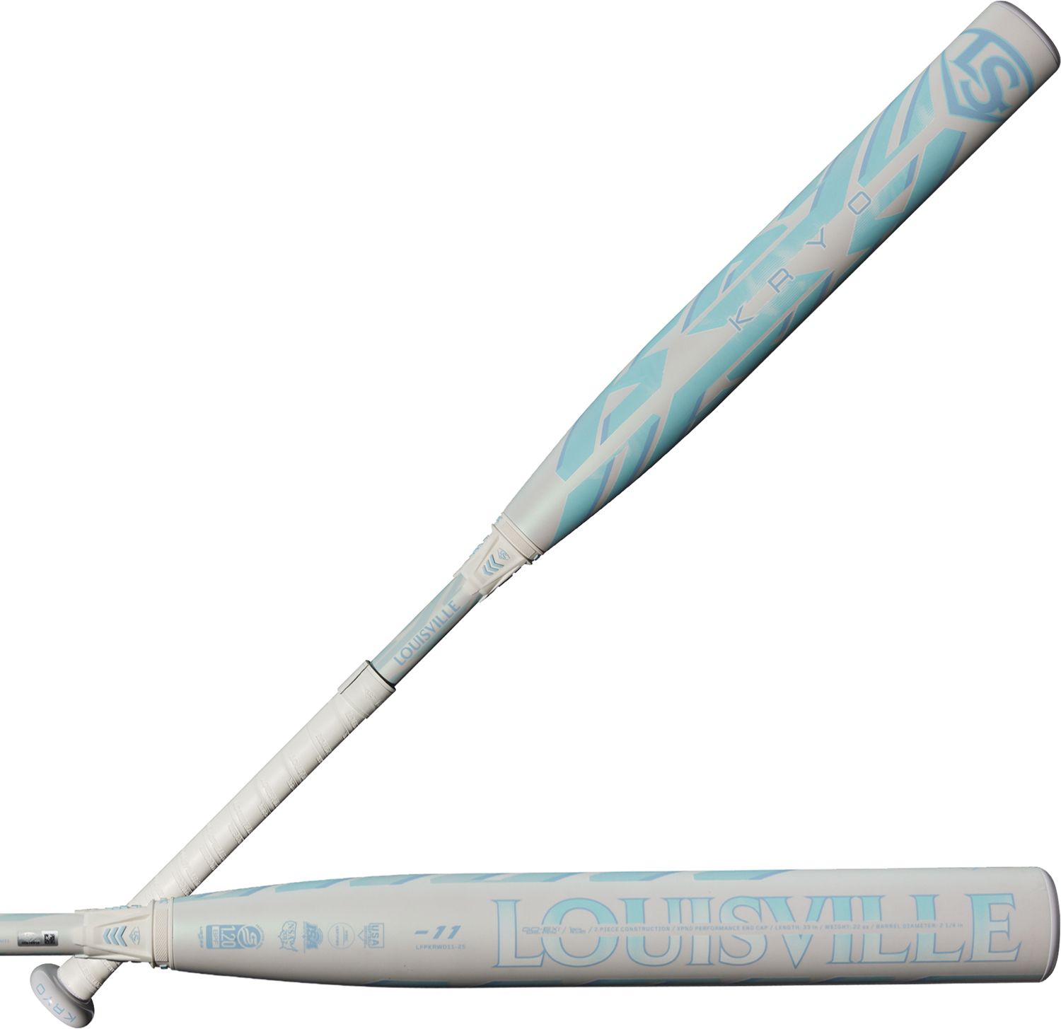 Louisville Slugger Kryo Frost Limited Edition Fastpitch Bat 2025 (-11)