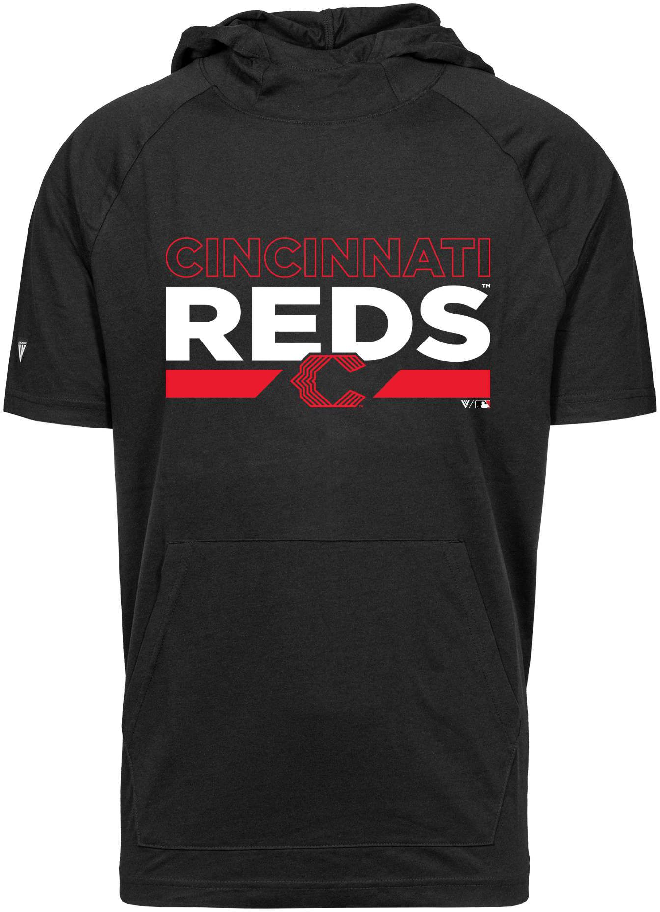 Levelwear Men's Cincinnati Reds City Connect Hitter T-Shirt