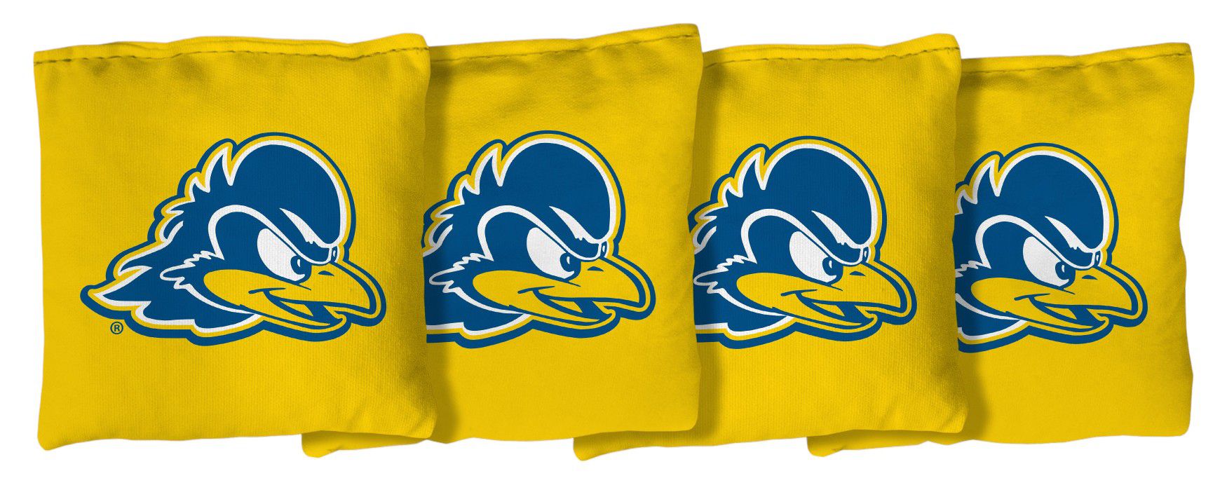 Victory Tailgate Delaware Fightin' Blue Hens Cornhole Bean Bags