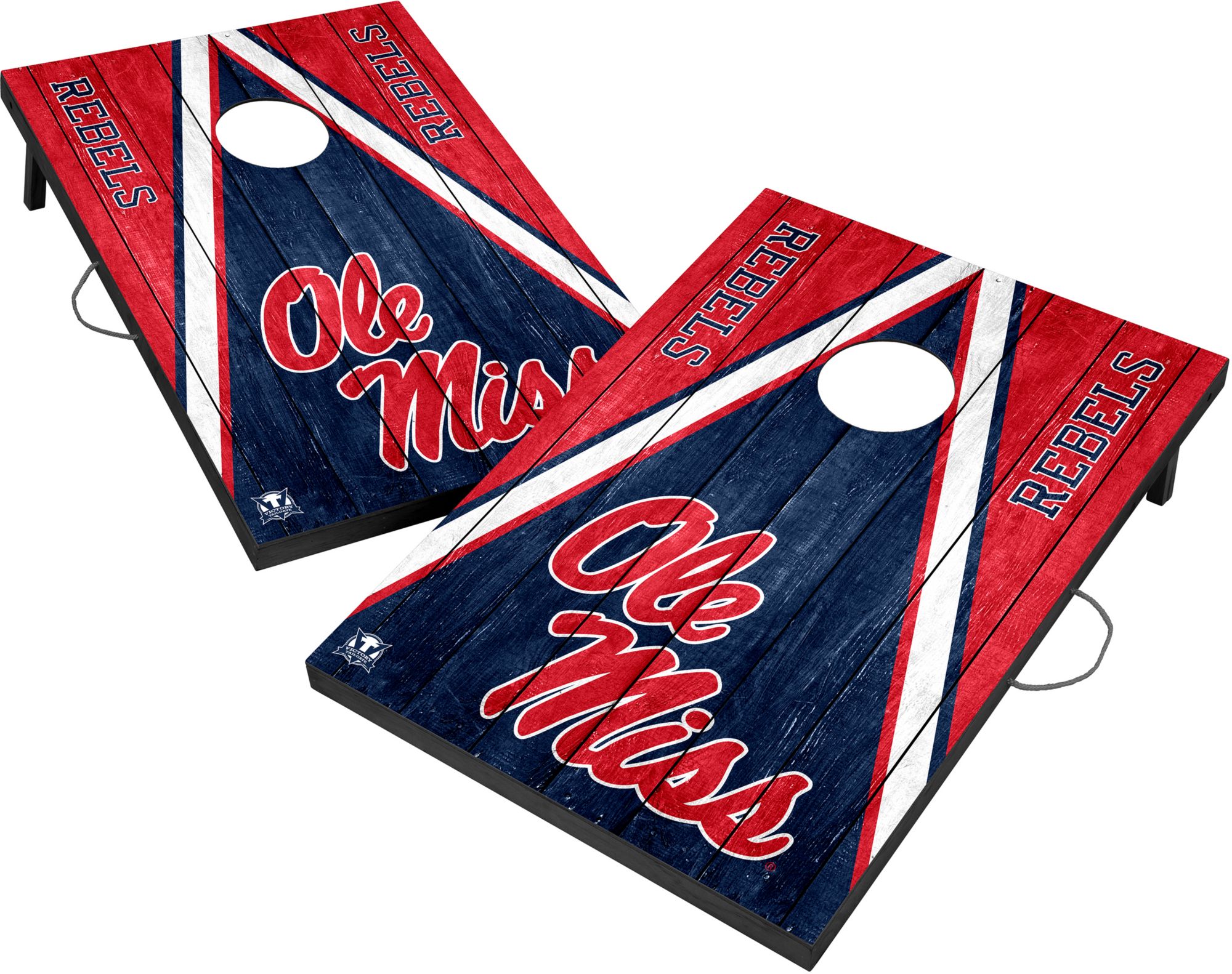 Victory Tailgate Ole Miss Rebels 2' x 3' Cornhole Boards