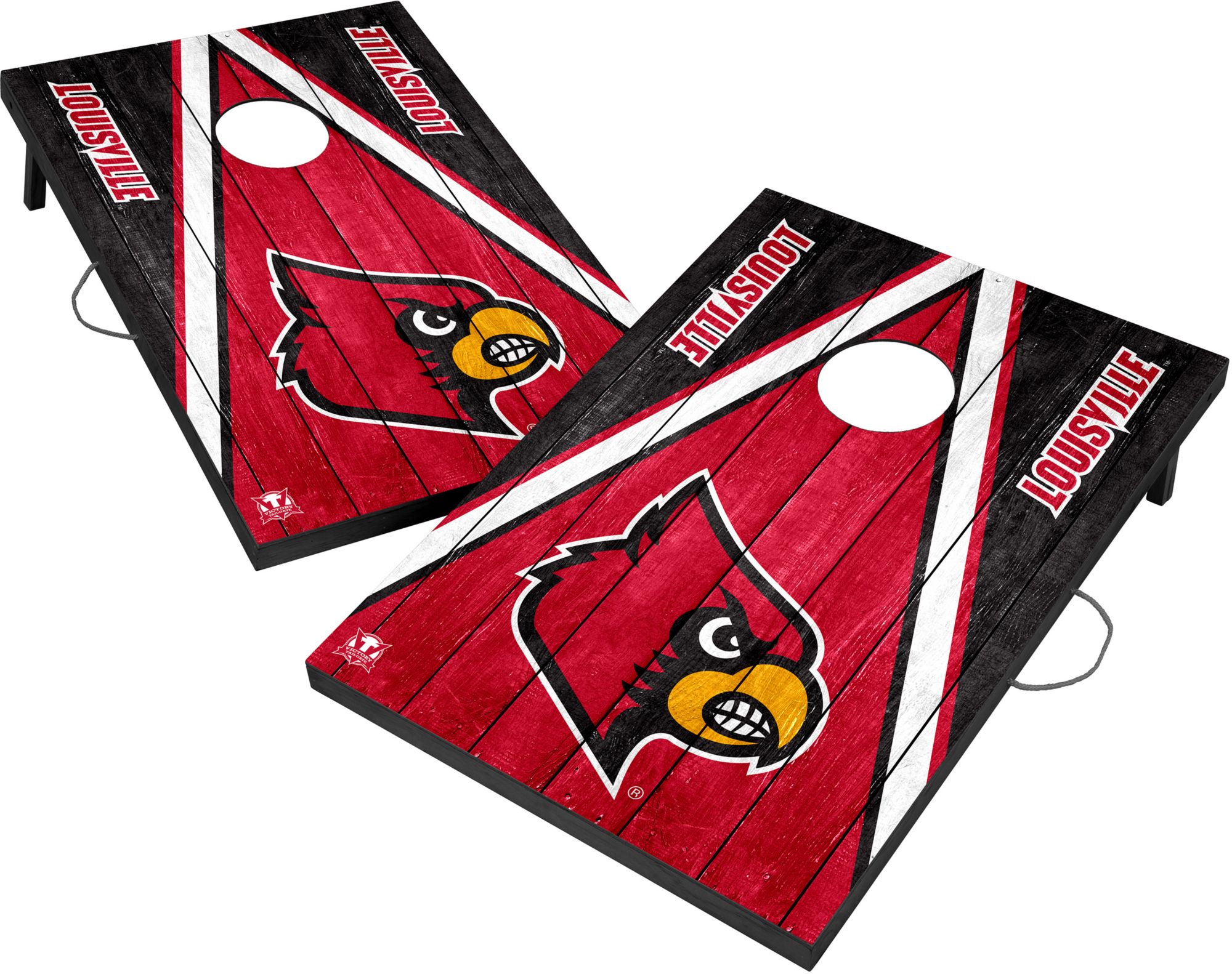 Victory Tailgate Louisville Cardinals 2' x 3' Cornhole Boards